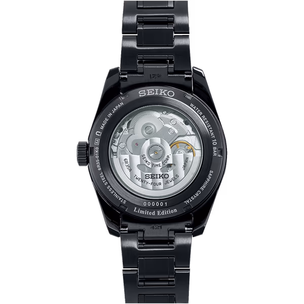 Seiko Presage Sharp Edged Series 140th Anniversary Limited Edition (SPB205) - Image 2