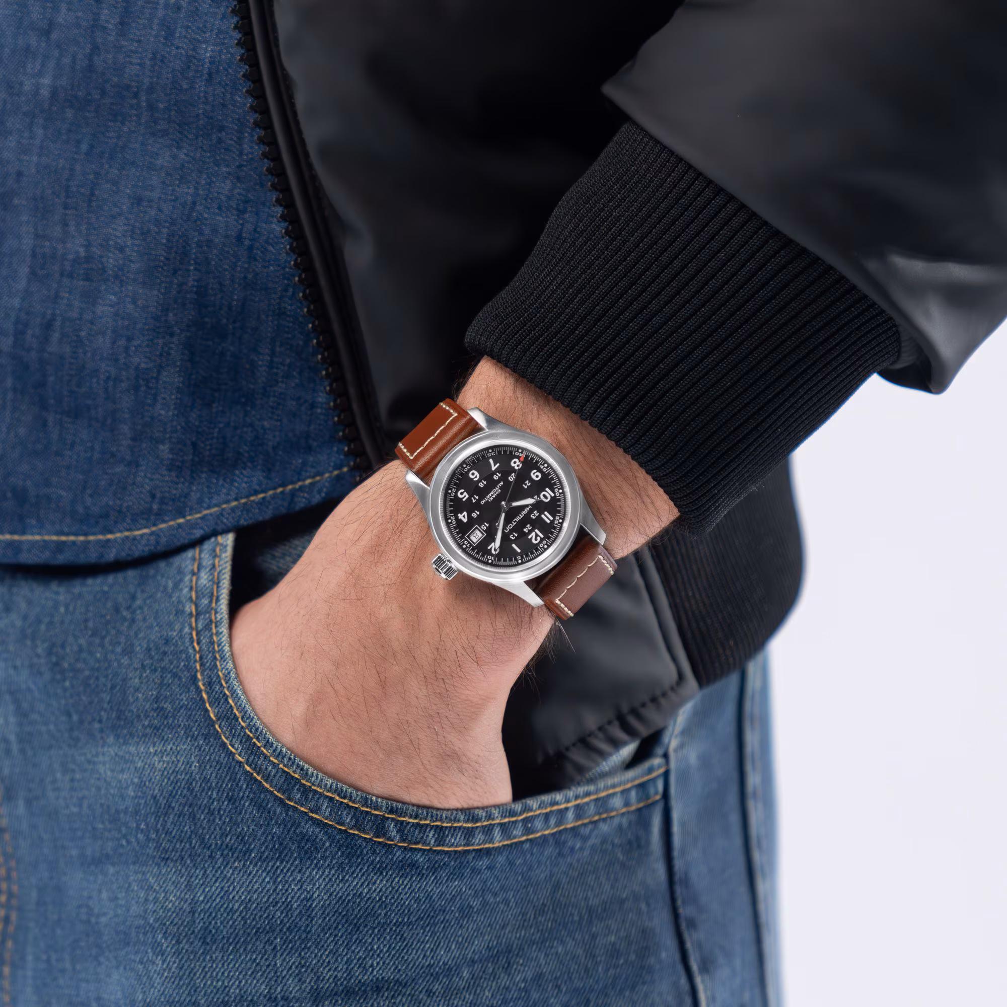 Hamilton Khaki Field Auto (H70455533) - Image 6