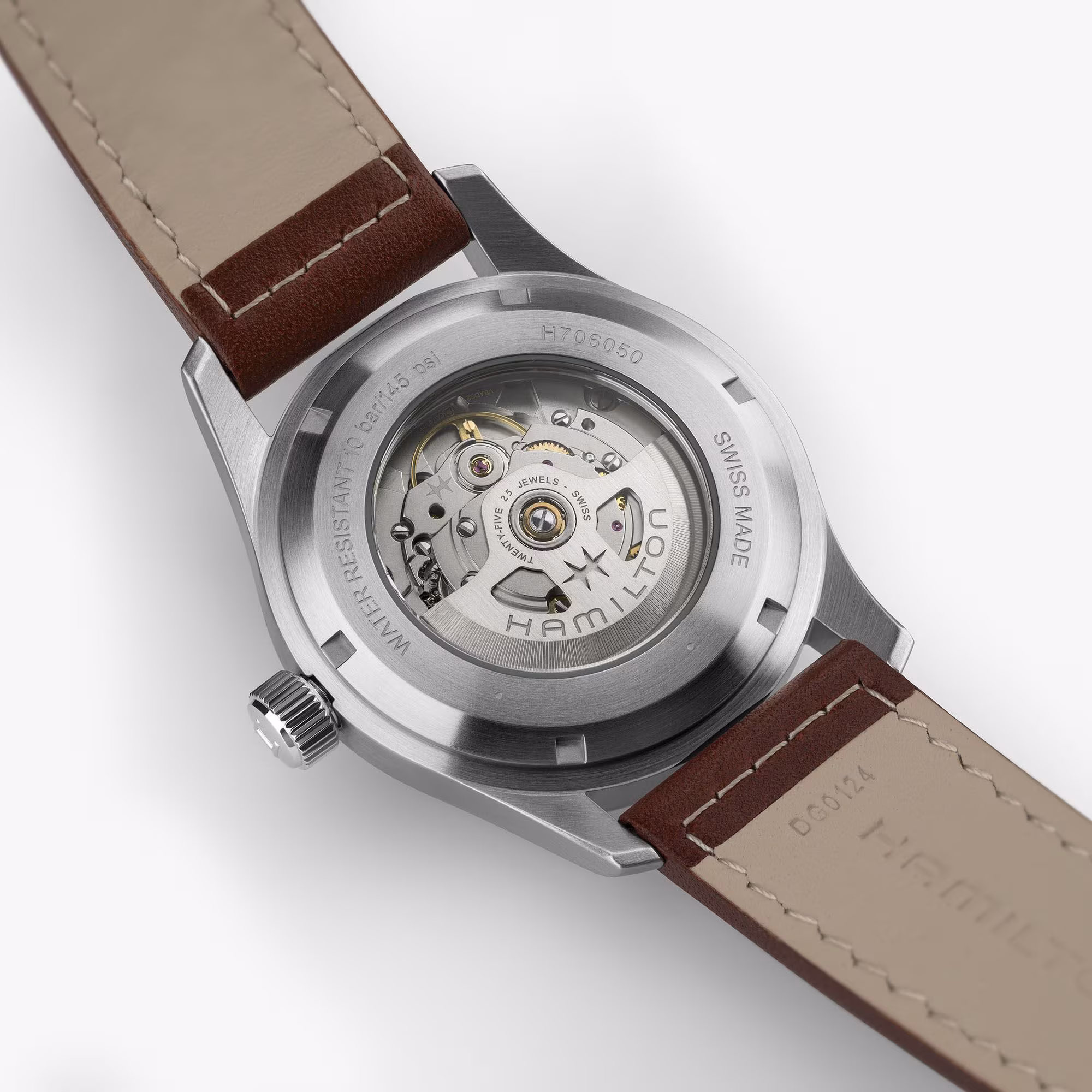 Hamilton Khaki Field Auto (H70455533) - Image 3