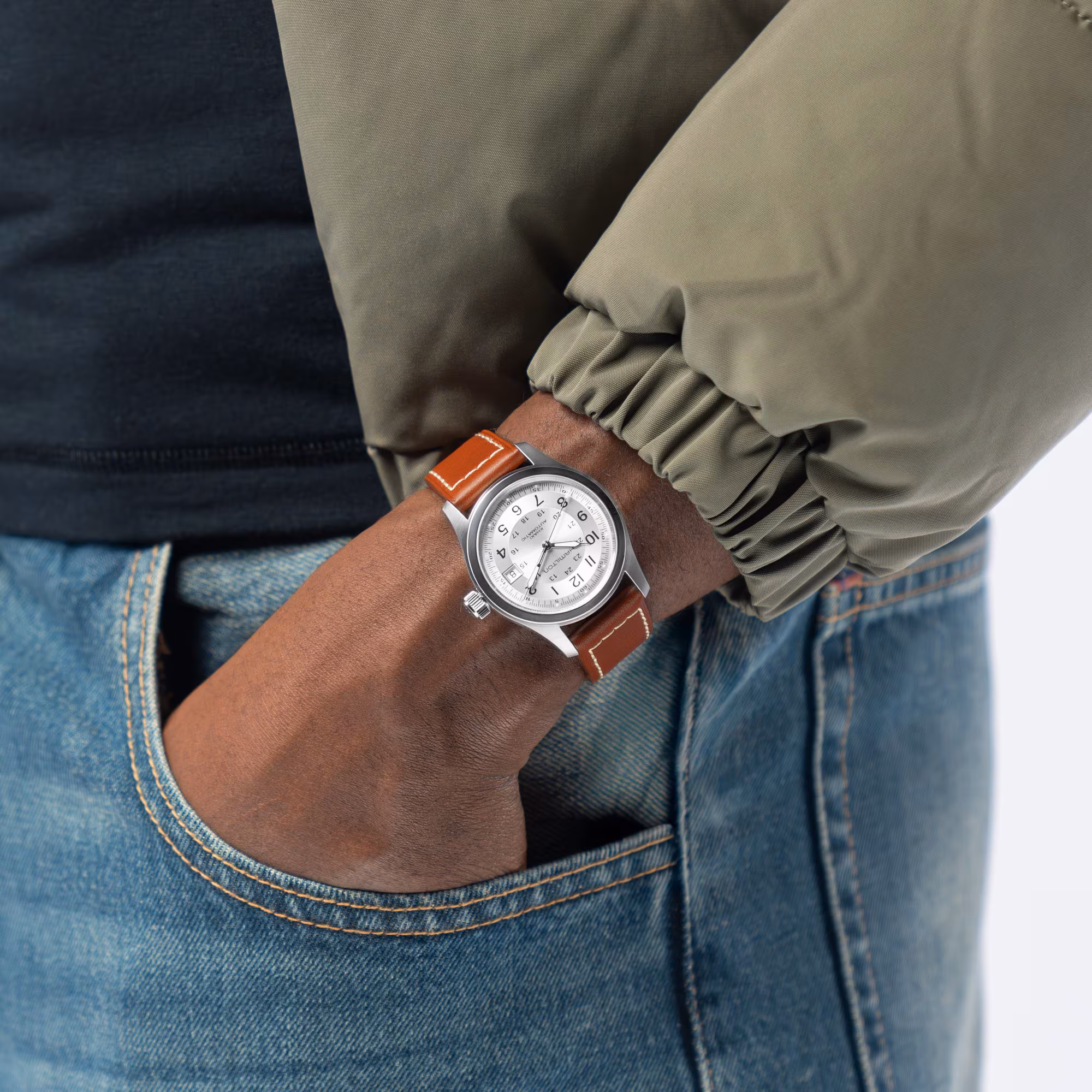 Hamilton Khaki Field Auto (H70455553) - Image 2