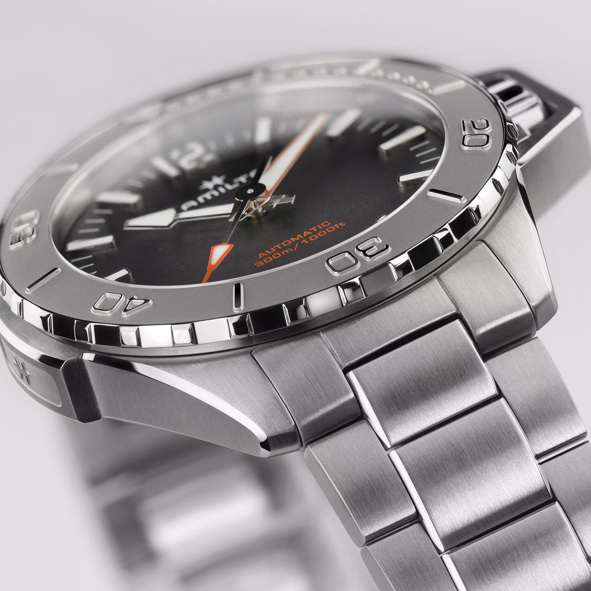Hamilton Khaki Navy Frogman Auto (H77815130) - Image 4