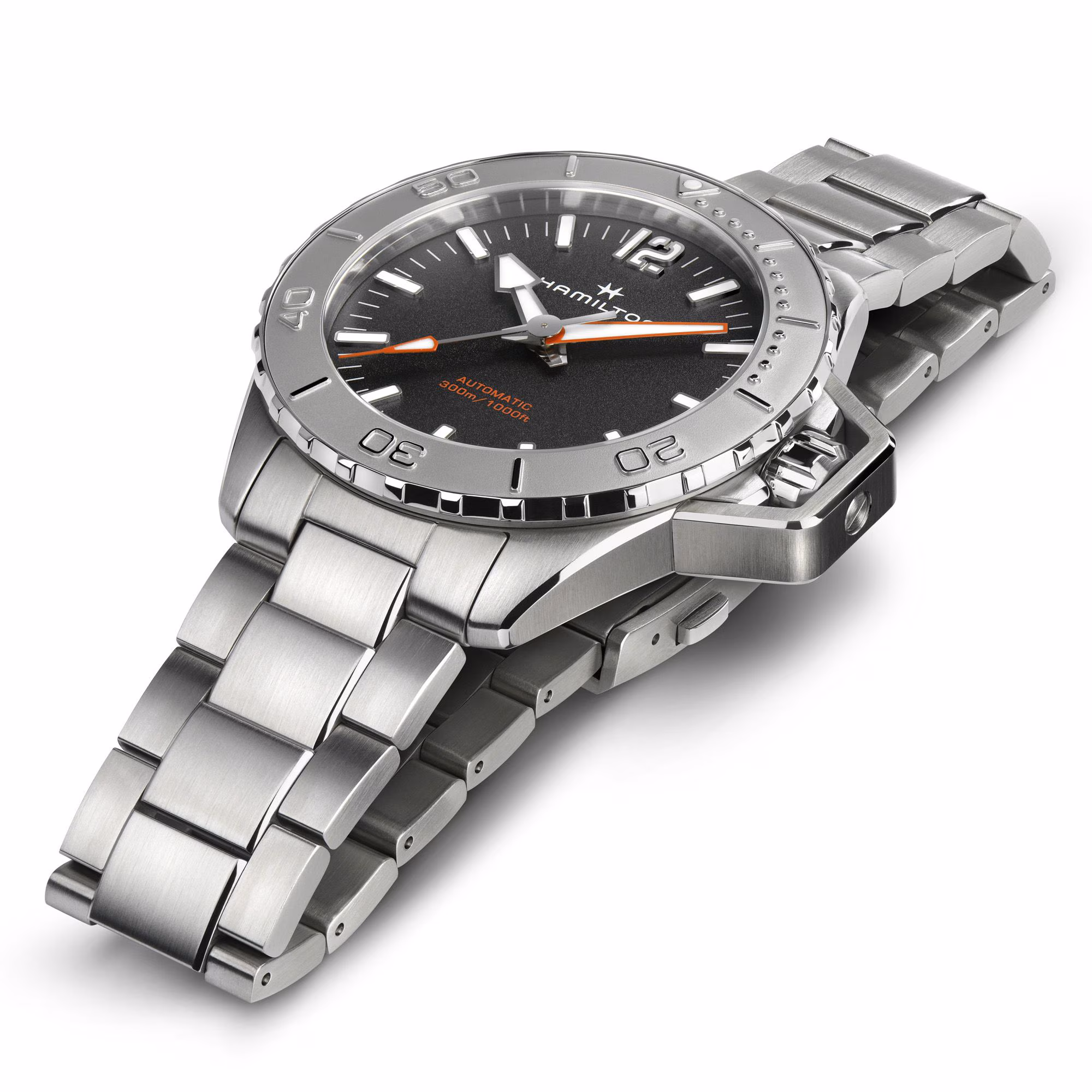Hamilton Khaki Navy Frogman Auto (H77815130) - Image 2