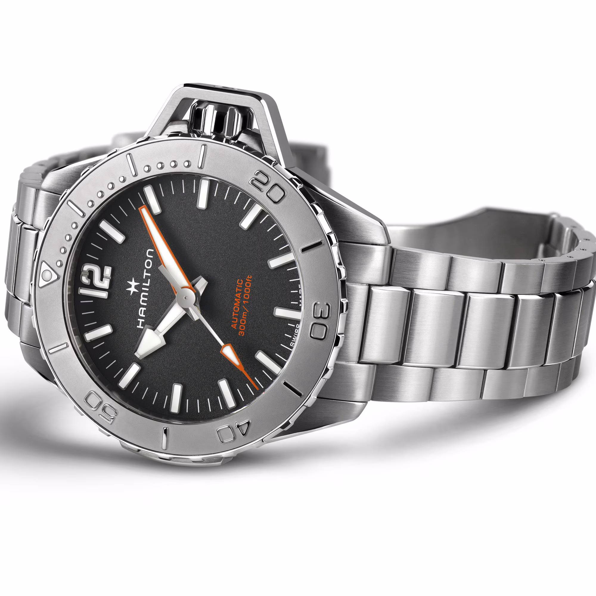 Hamilton Khaki Navy Frogman Auto (H77815130) - Image 3