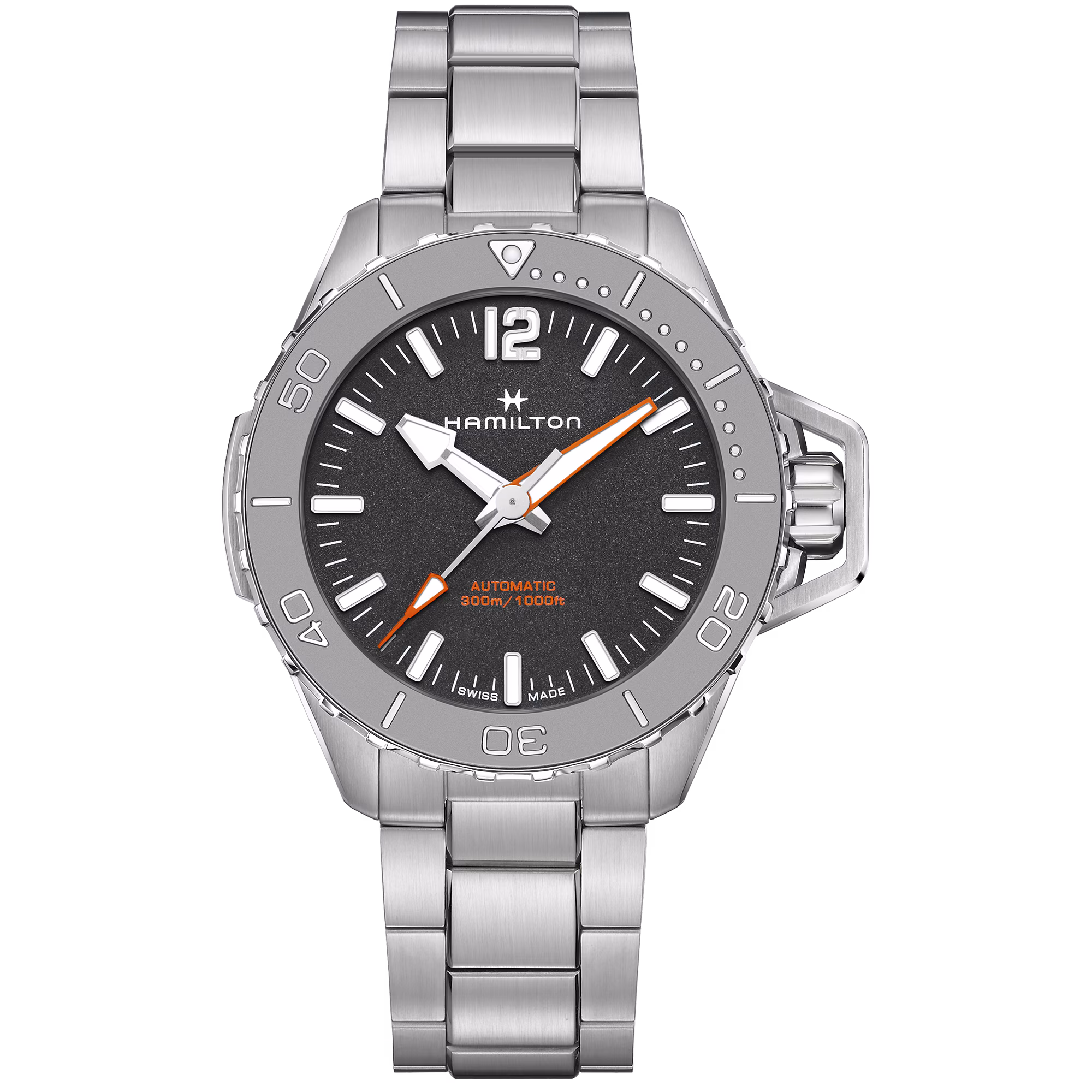 Hamilton Khaki Navy Frogman Auto (H77815130)