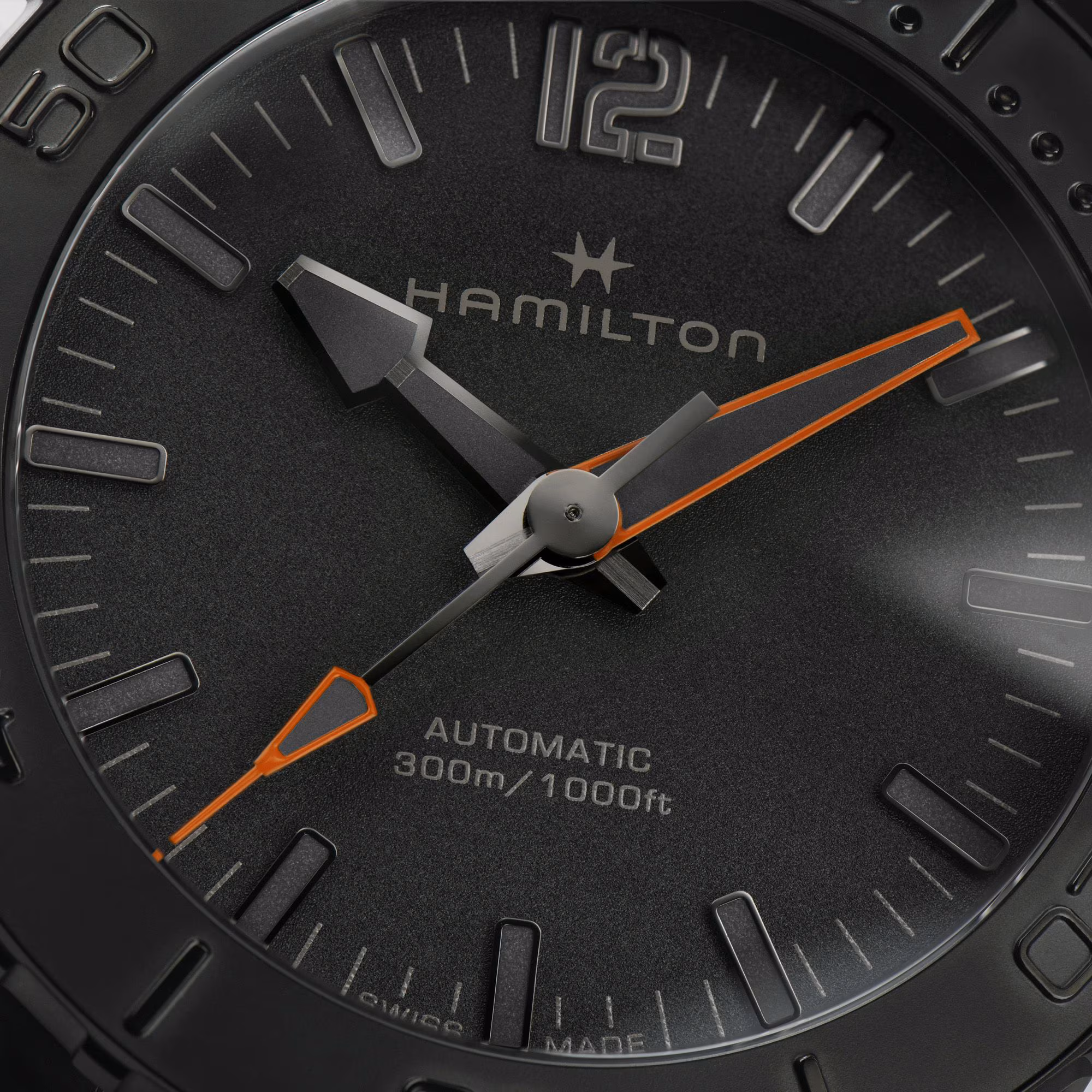 Hamilton Khaki Navy Frogman Auto (H77845330) - Image 4