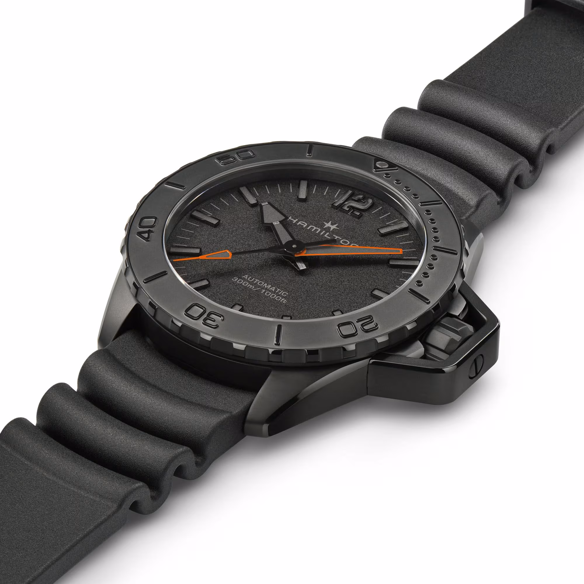 Hamilton Khaki Navy Frogman Auto (H77845330) - Image 2