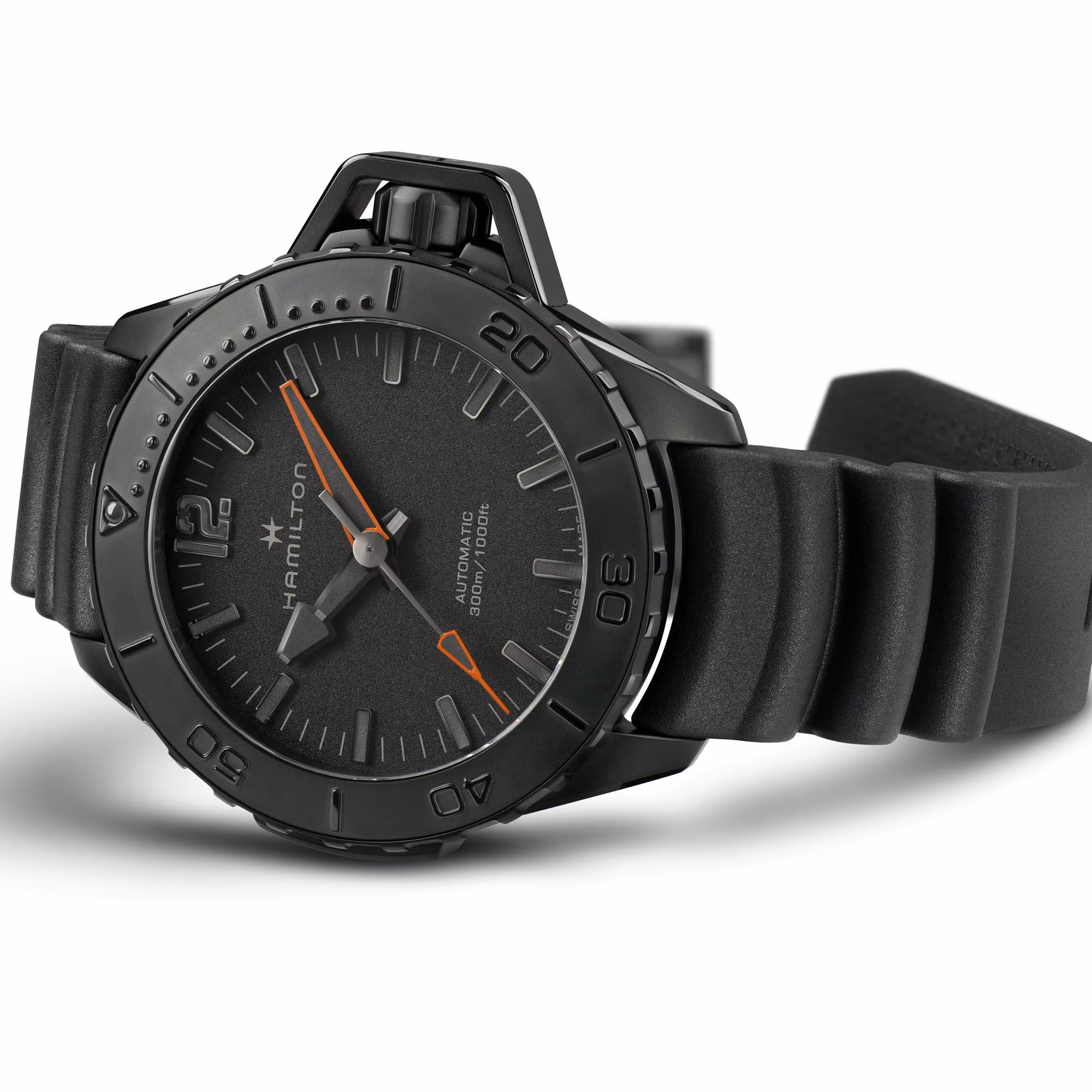 Hamilton Khaki Navy Frogman Auto (H77845330) - Image 3