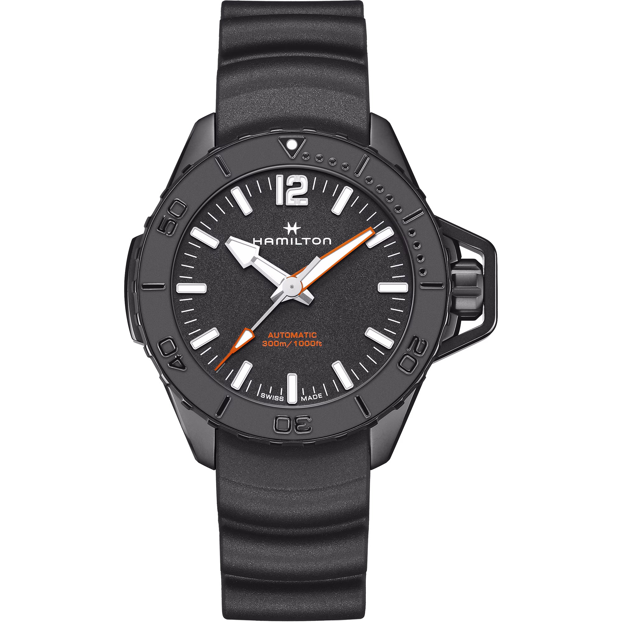 Hamilton Khaki Navy Frogman Auto (H77855330)