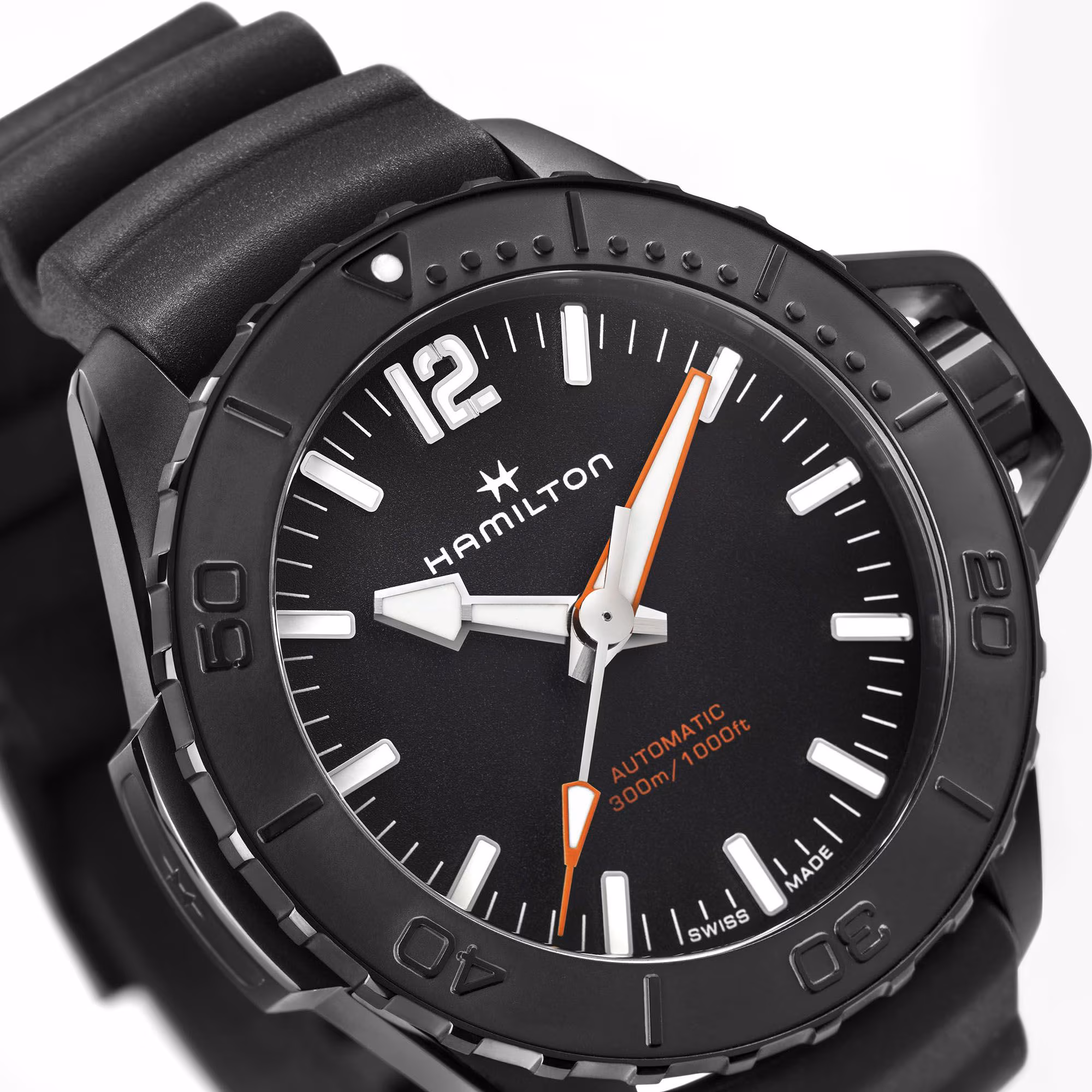 Hamilton Khaki Navy Frogman Auto (H77855330) - Image 2