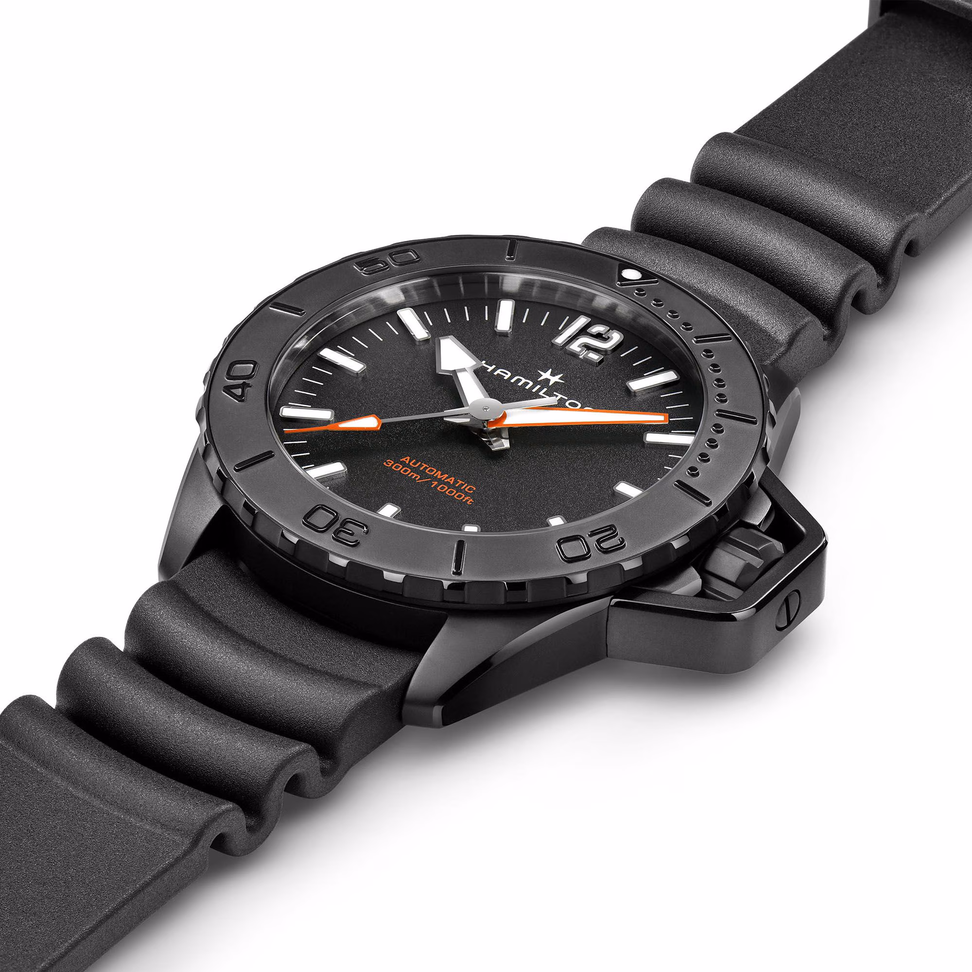 Hamilton Khaki Navy Frogman Auto (H77855330) - Image 5