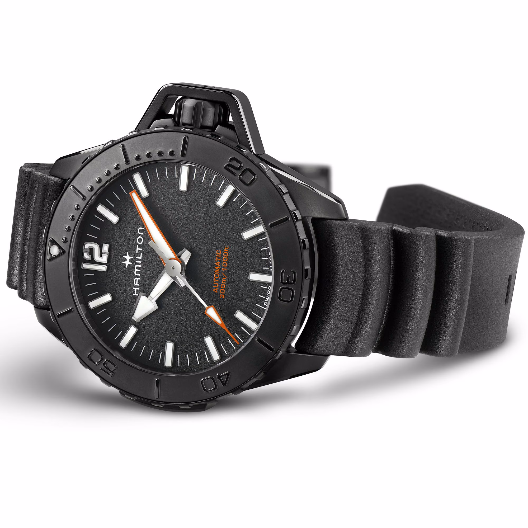 Hamilton Khaki Navy Frogman Auto (H77855330) - Image 6