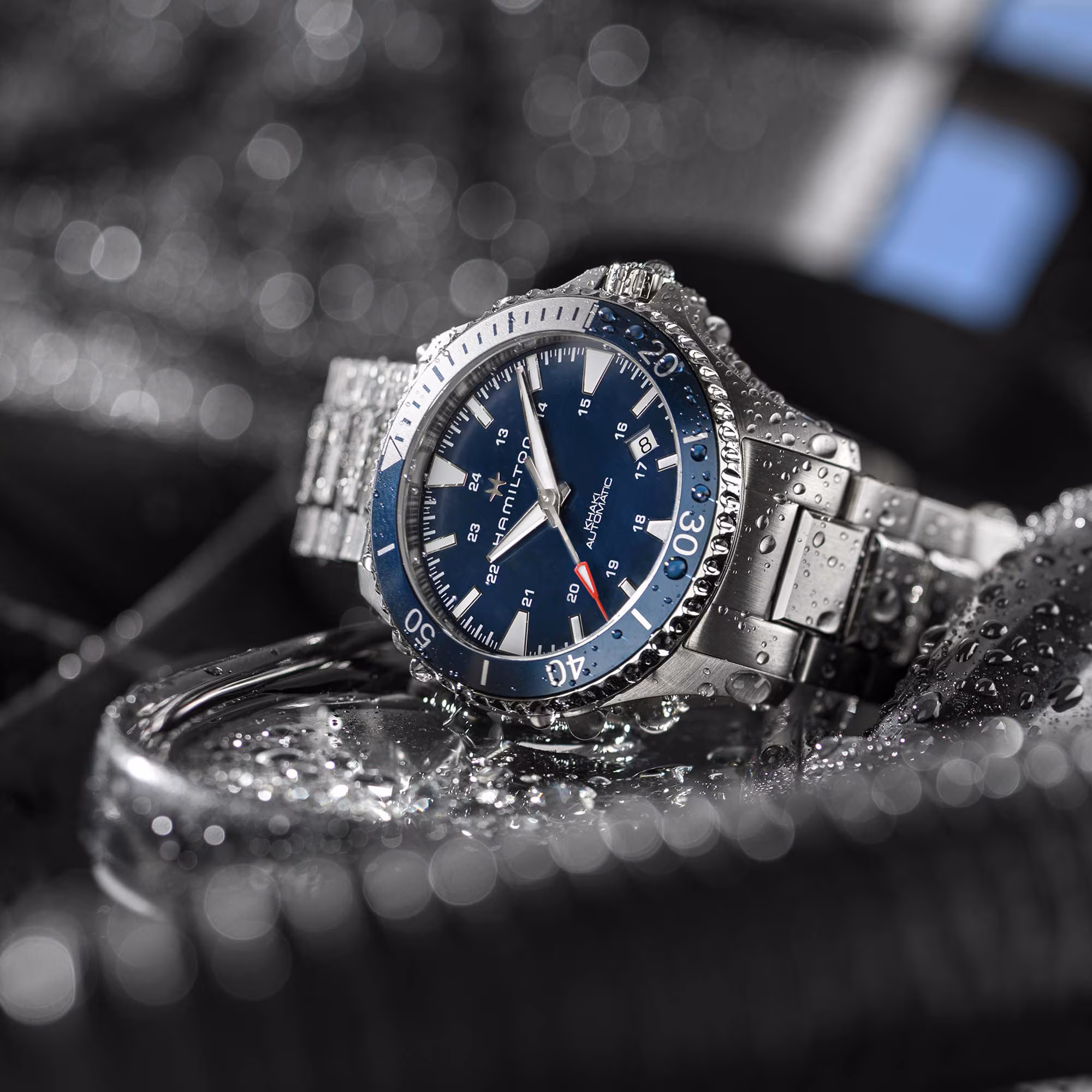 Hamilton Khaki Navy Scuba Auto (H82345141) - Image 2
