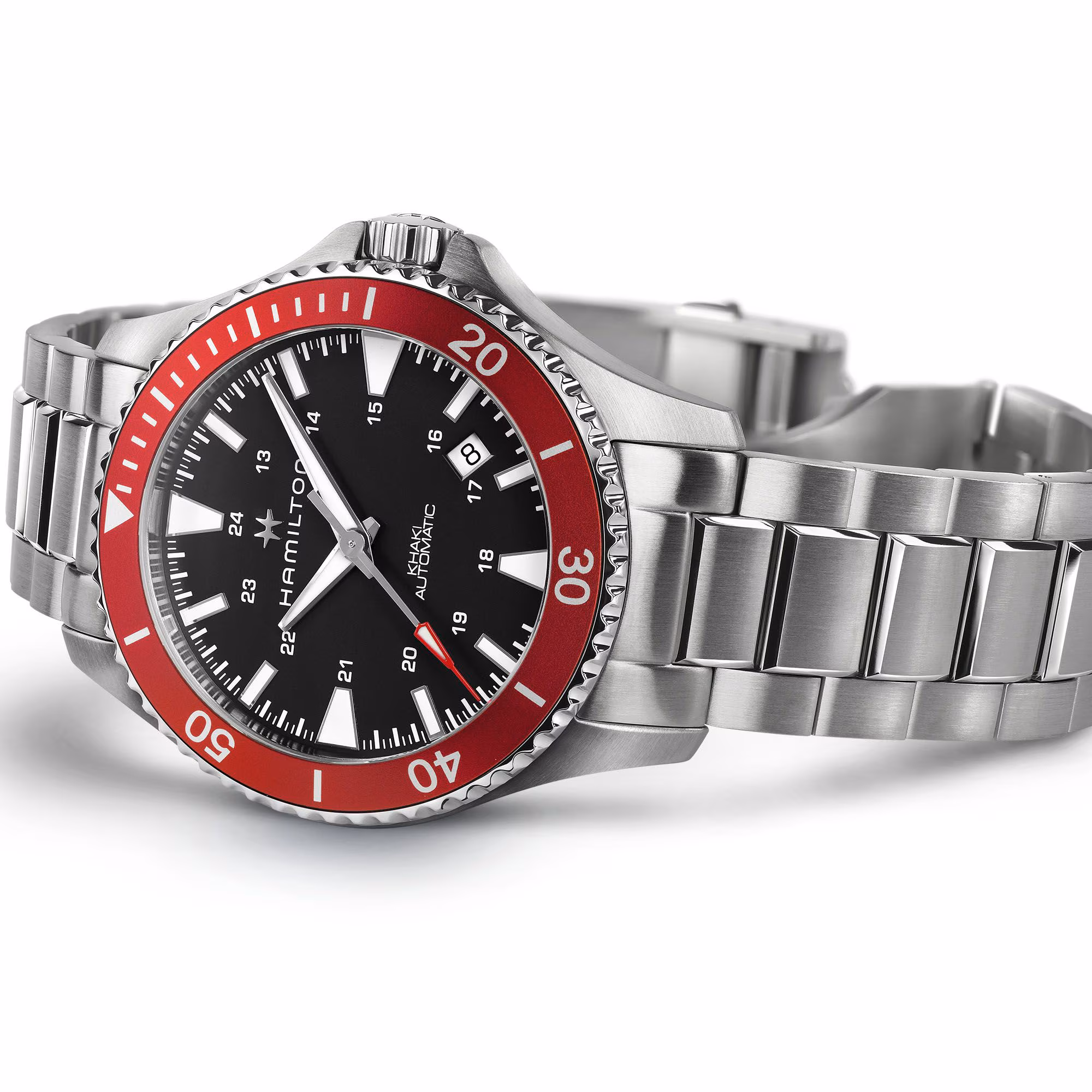 Hamilton Khaki Navy Scuba Auto (H82405130) - Image 7