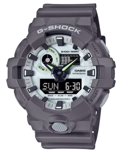 Casio G-SHOCK "Hidden Glow" (GA700HD-8A)