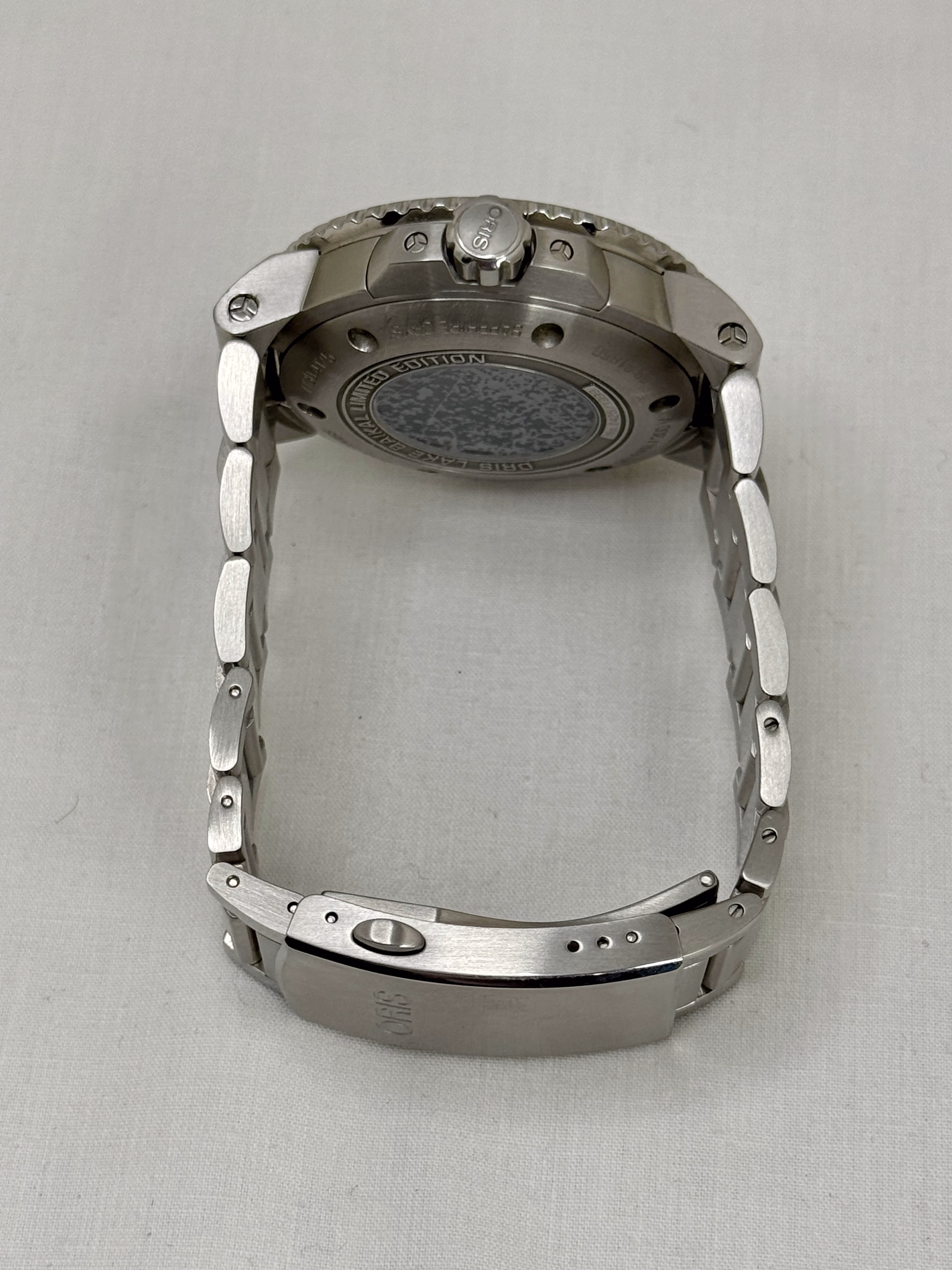 Oris Aquis Date - Lake Baikal Limited Edition (01 733 7730 4175-Set) - Image 5