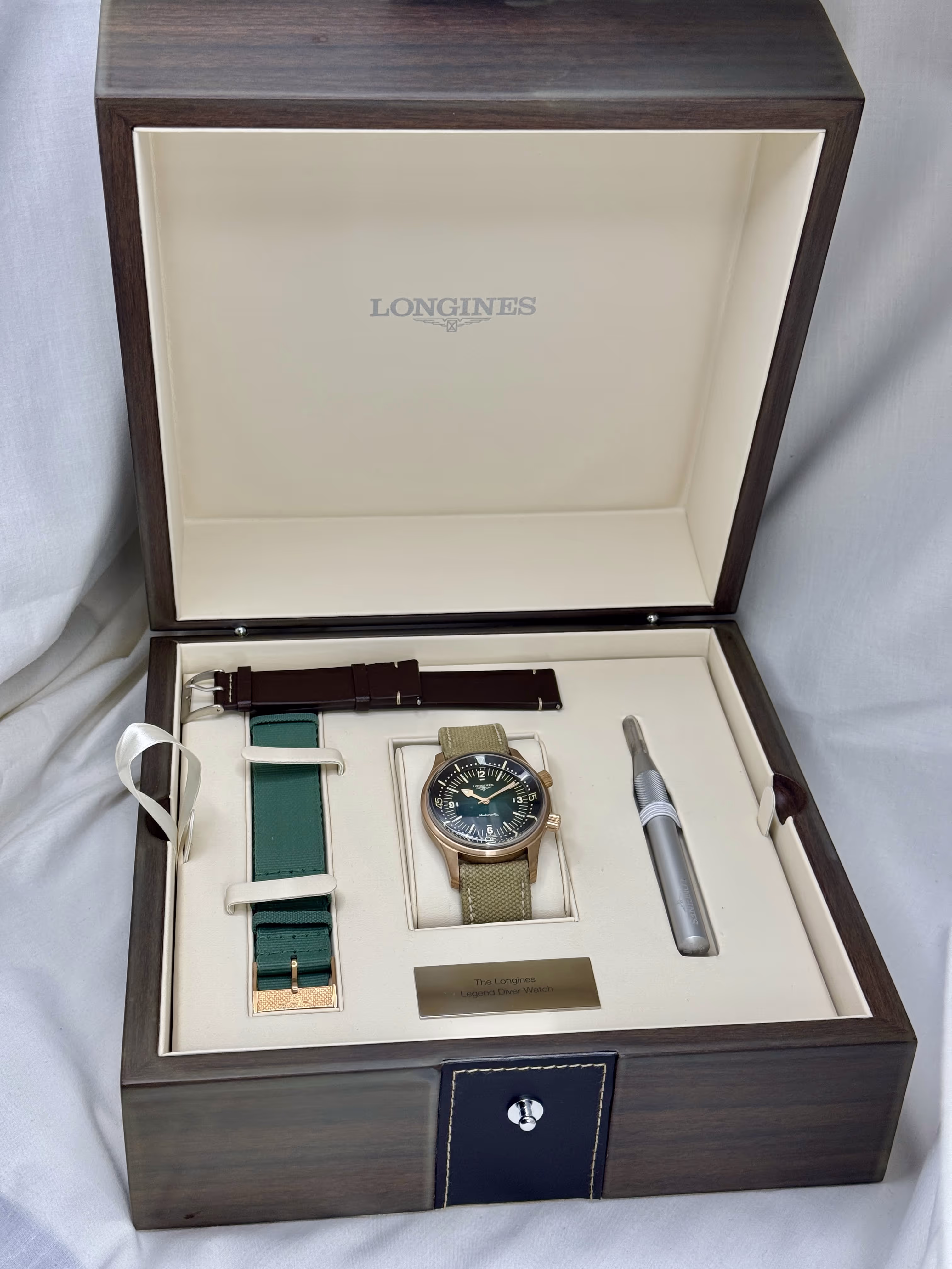 Longines Legend Diver Bronze (L3.774.1.50.2) - Image 9