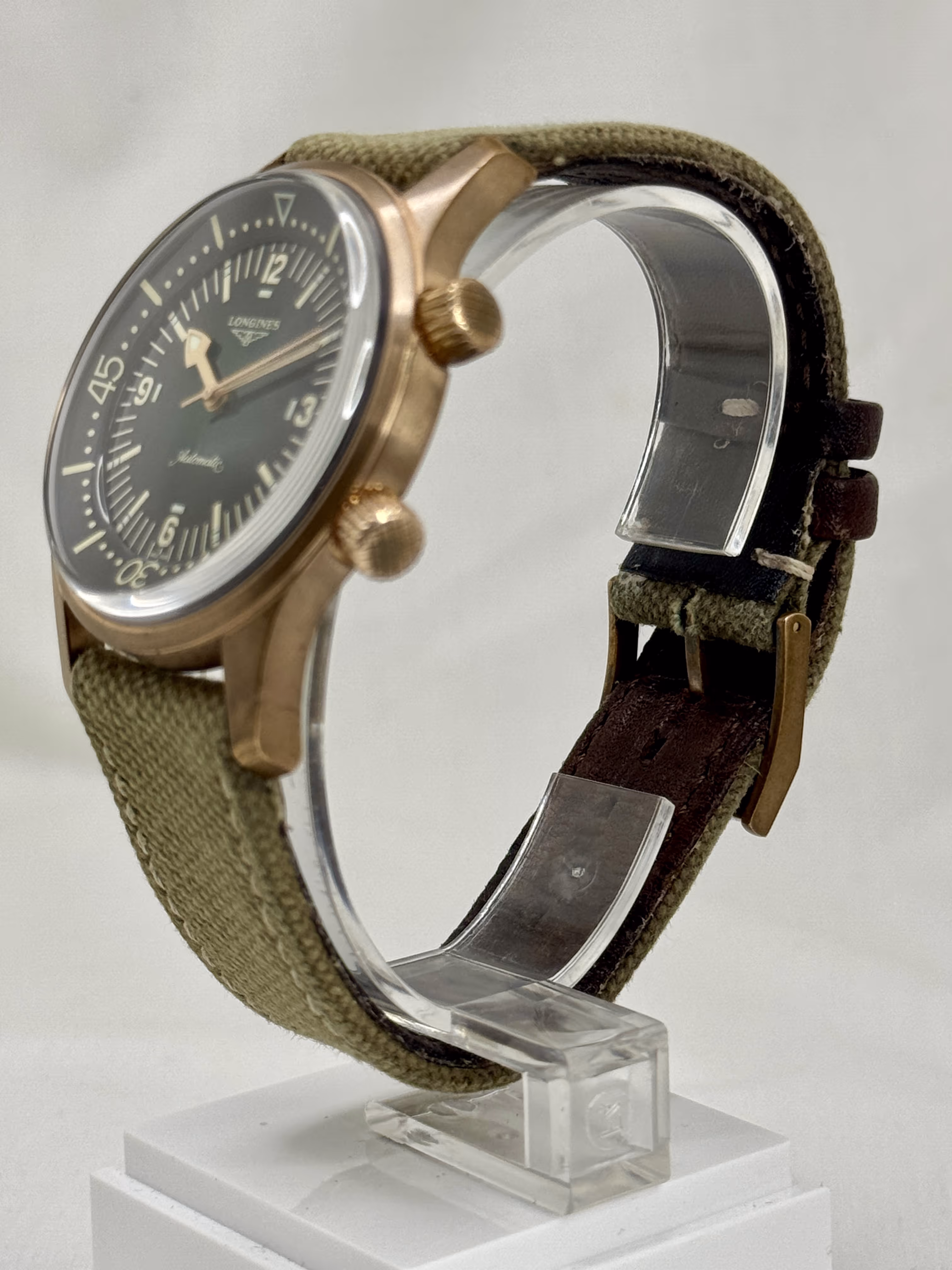Longines Legend Diver Bronze (L3.774.1.50.2) - Image 2