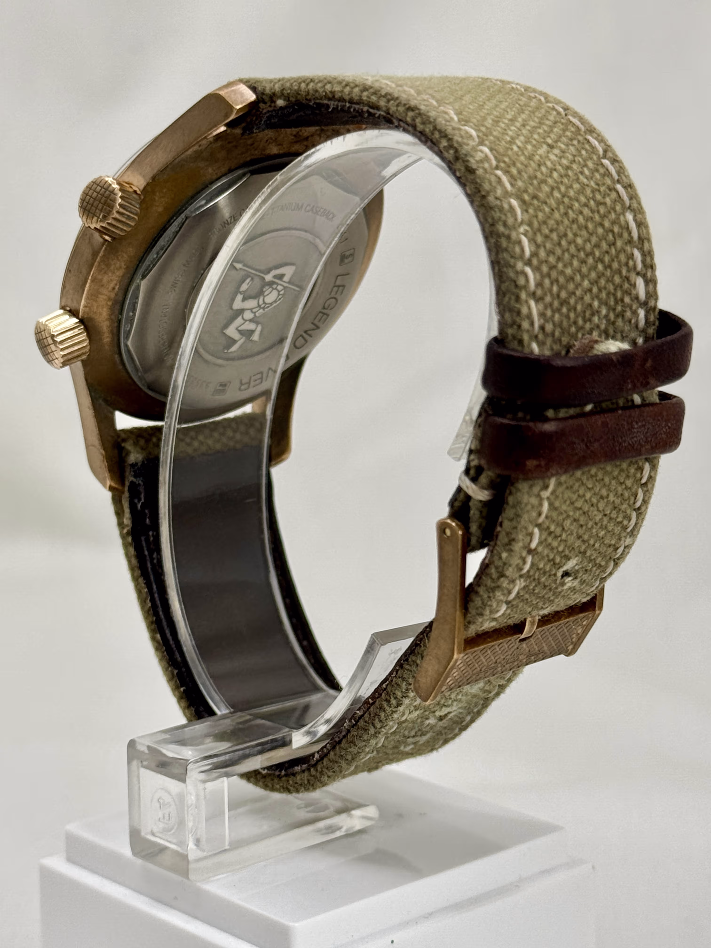 Longines Legend Diver Bronze (L3.774.1.50.2) - Image 3
