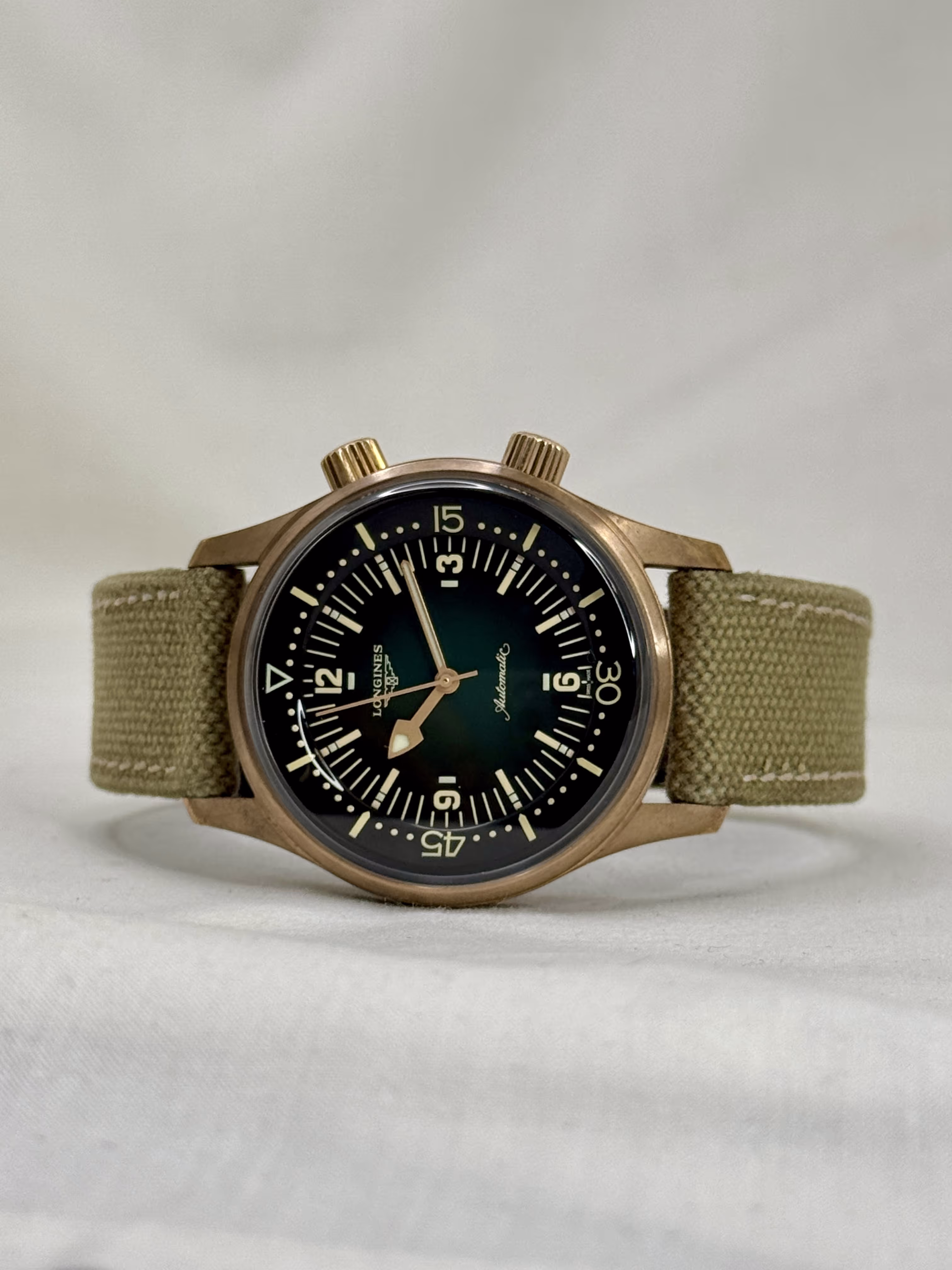 Longines Legend Diver Bronze (L3.774.1.50.2) - Image 4