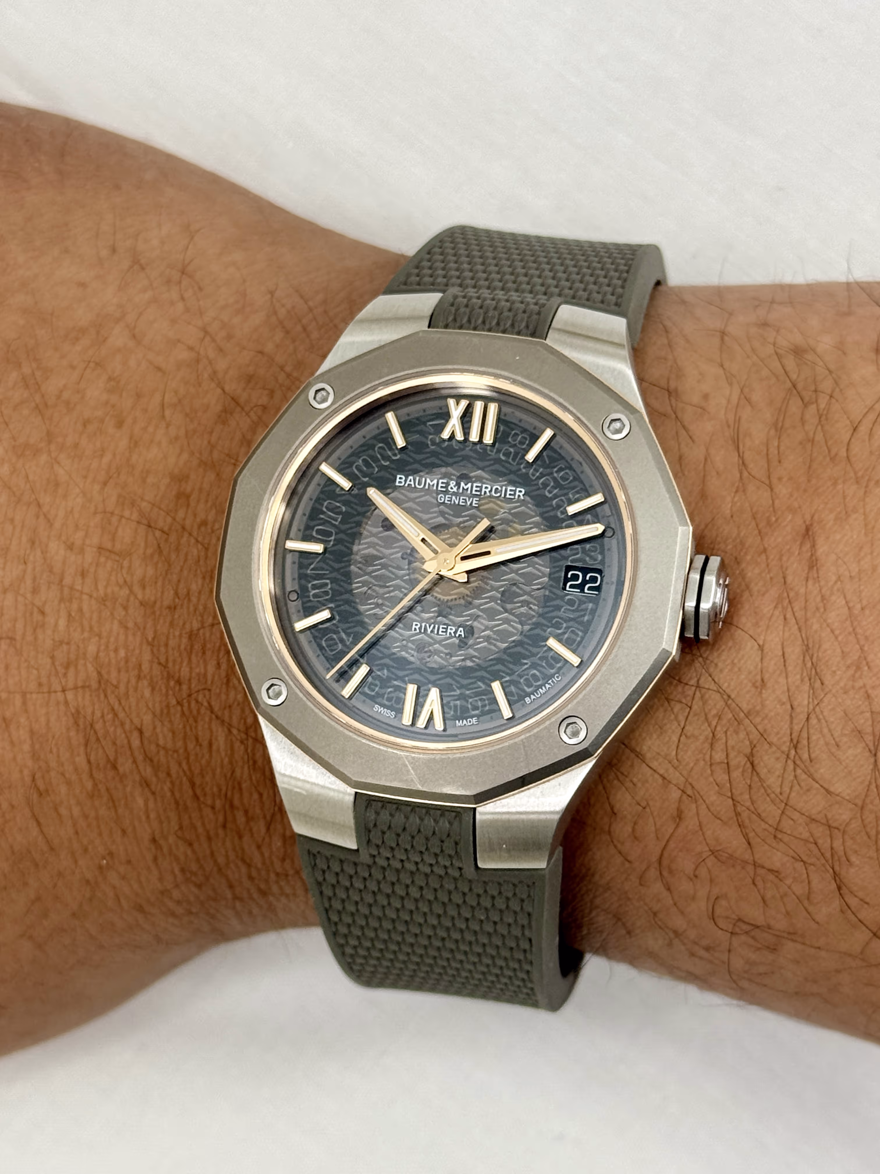 Baume & Mercier Riviera 10720 (M0A10720) - Image 9