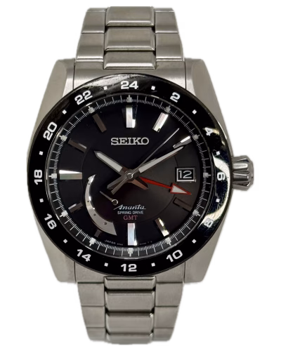 Seiko Ananta Spring Drive GMT (SNR021)