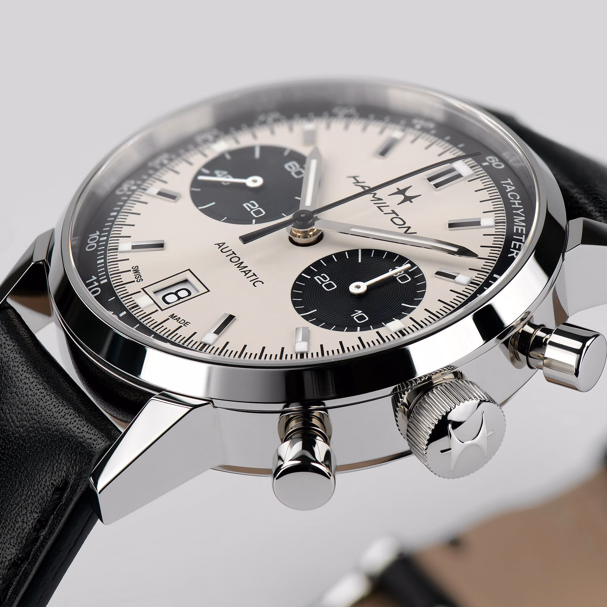 Hamilton American Classic Intra-Matic Auto Chrono (H38416711) - Image 2