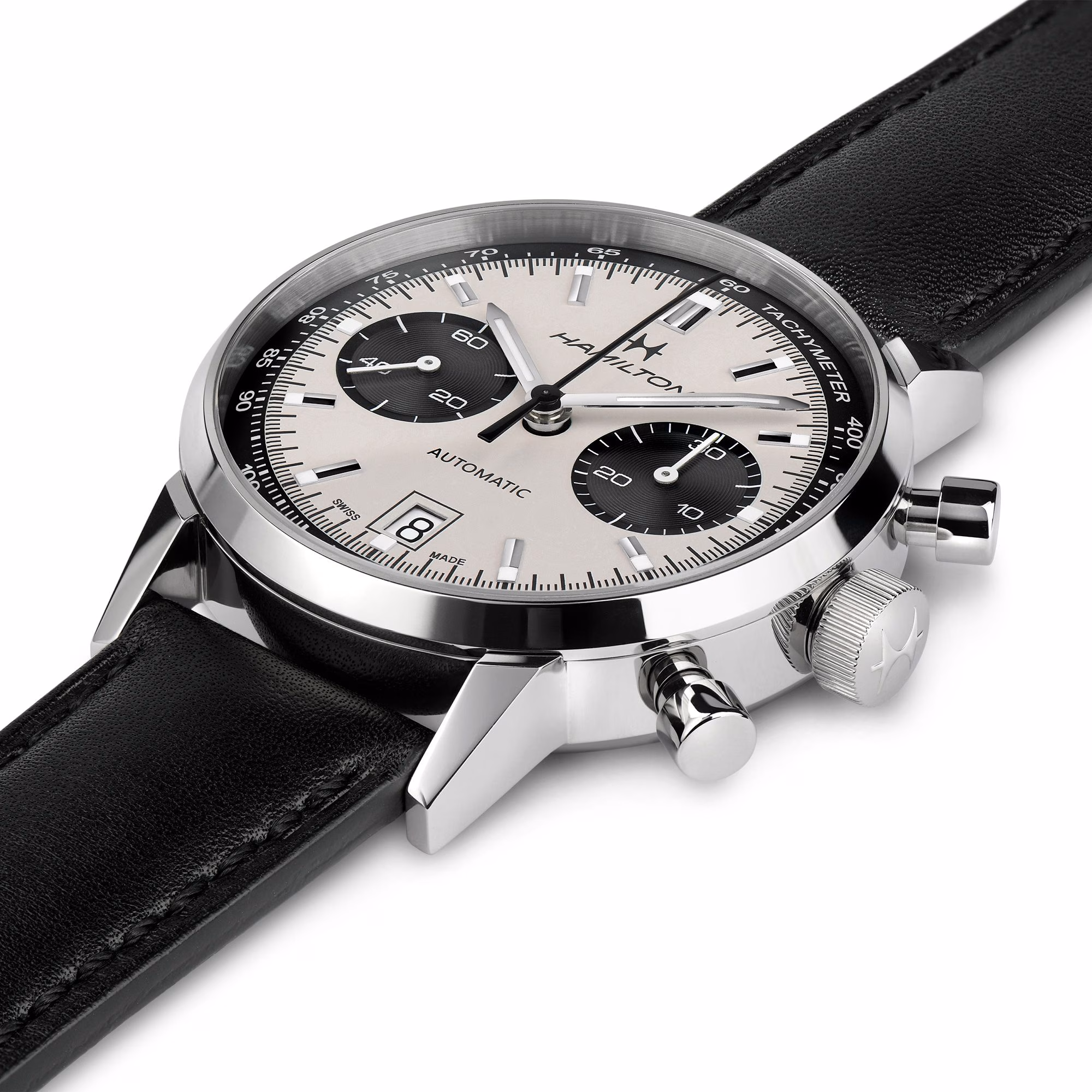 Hamilton American Classic Intra-Matic Auto Chrono (H38416711) - Image 4