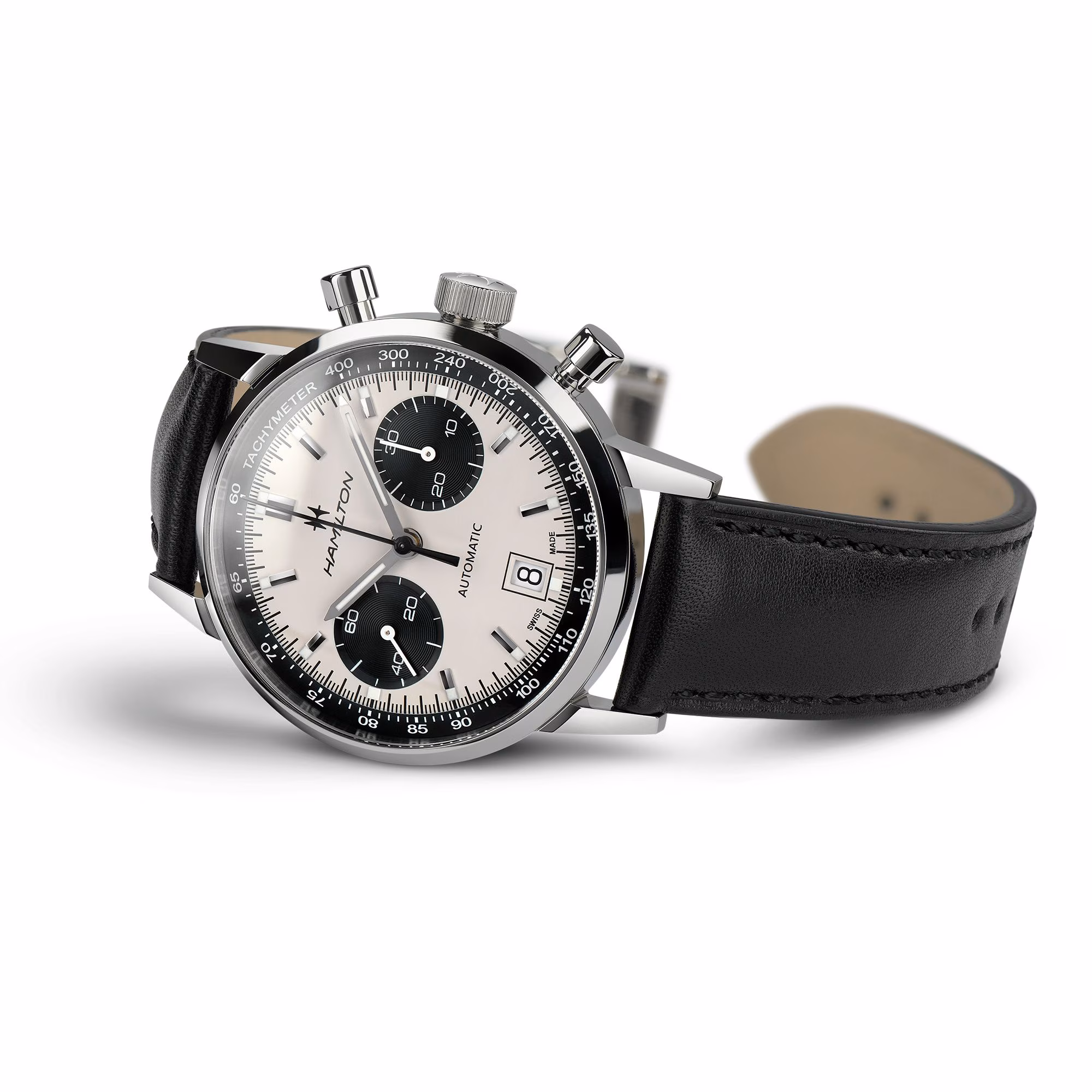 Hamilton American Classic Intra-Matic Auto Chrono (H38416711) - Image 5