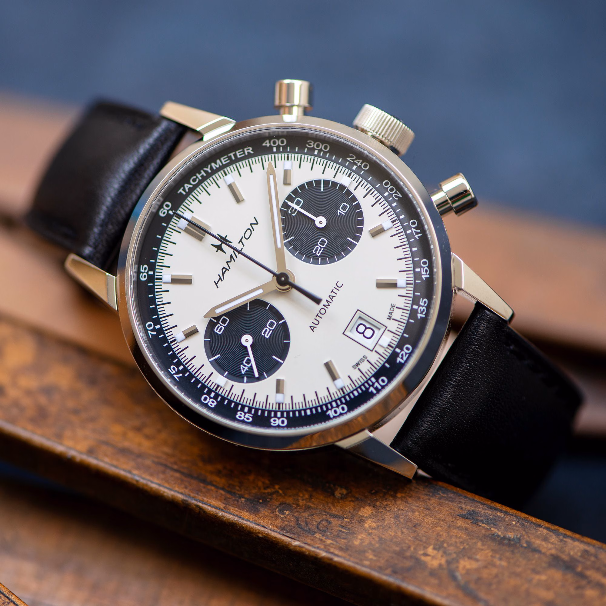 Hamilton American Classic Intra-Matic Auto Chrono (H38416711) - Image 6