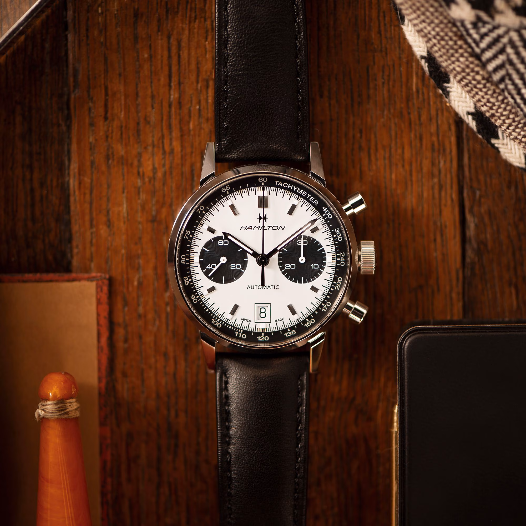 Hamilton American Classic Intra-Matic Auto Chrono (H38416711) - Image 7