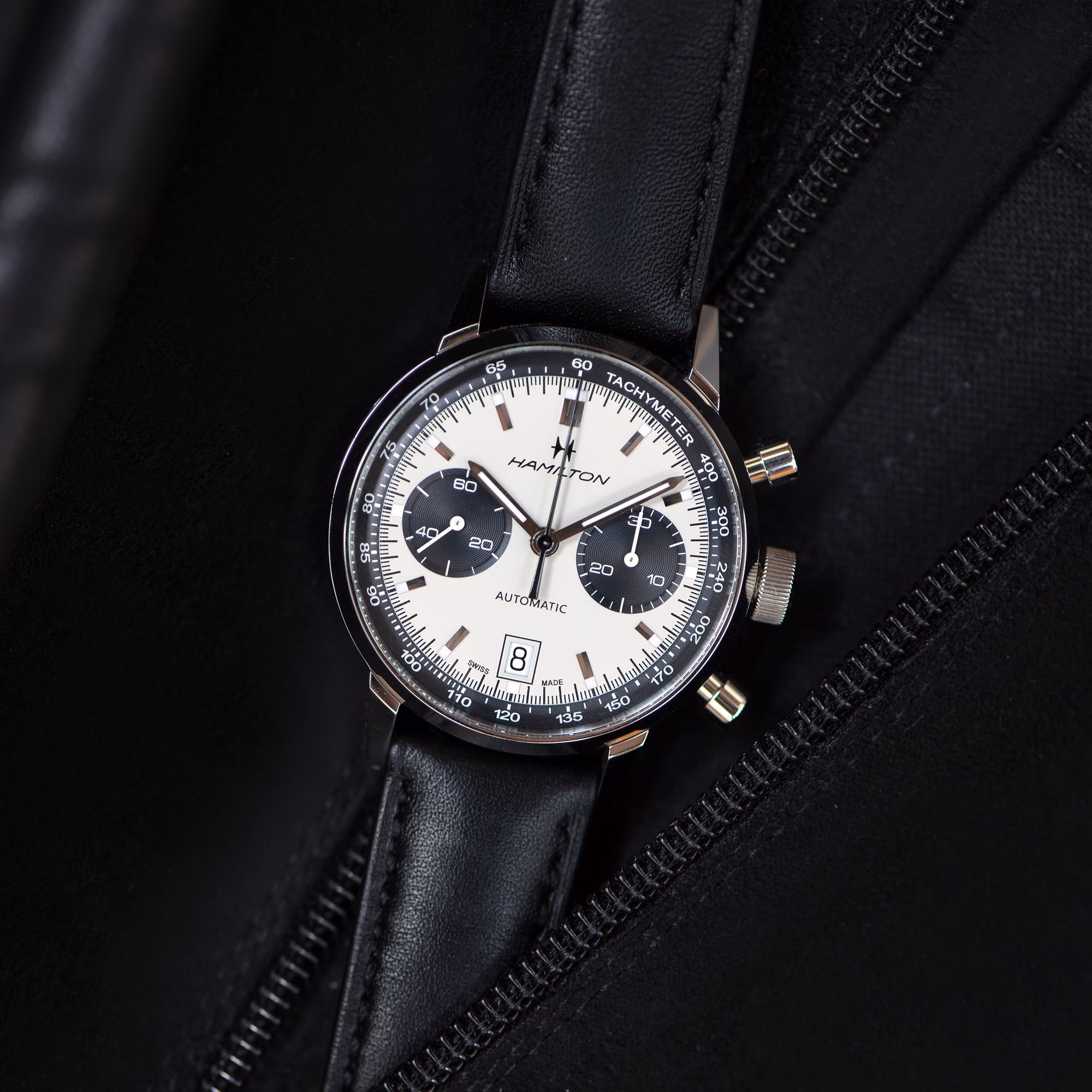 Hamilton American Classic Intra-Matic Auto Chrono (H38416711) - Image 8