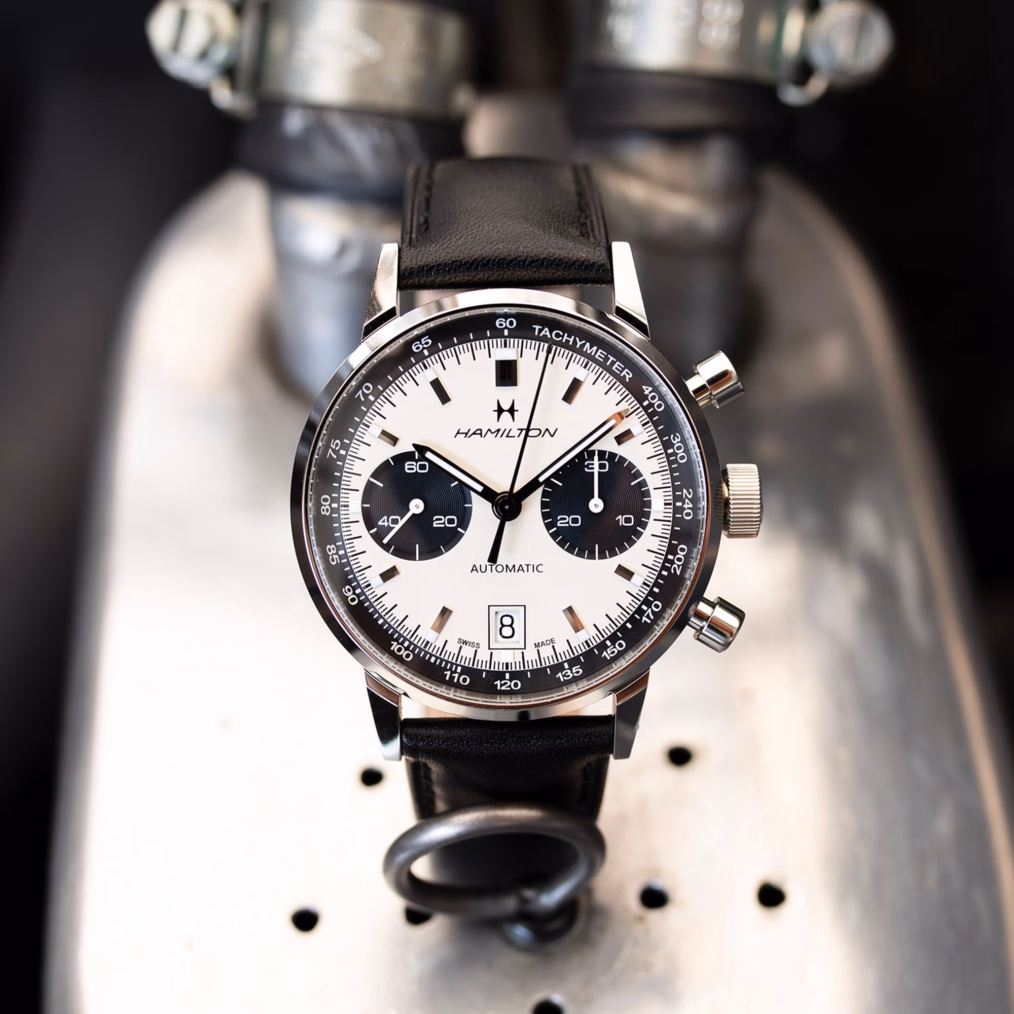 Hamilton American Classic Intra-Matic Auto Chrono (H38416711) - Image 9