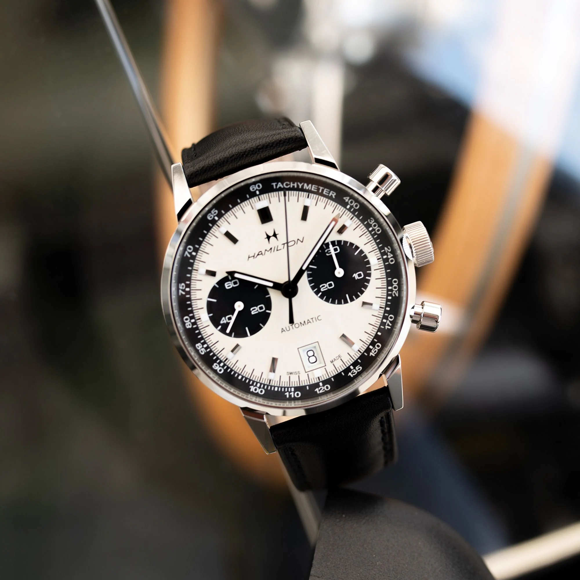 Hamilton American Classic Intra-Matic Auto Chrono (H38416711) - Image 10