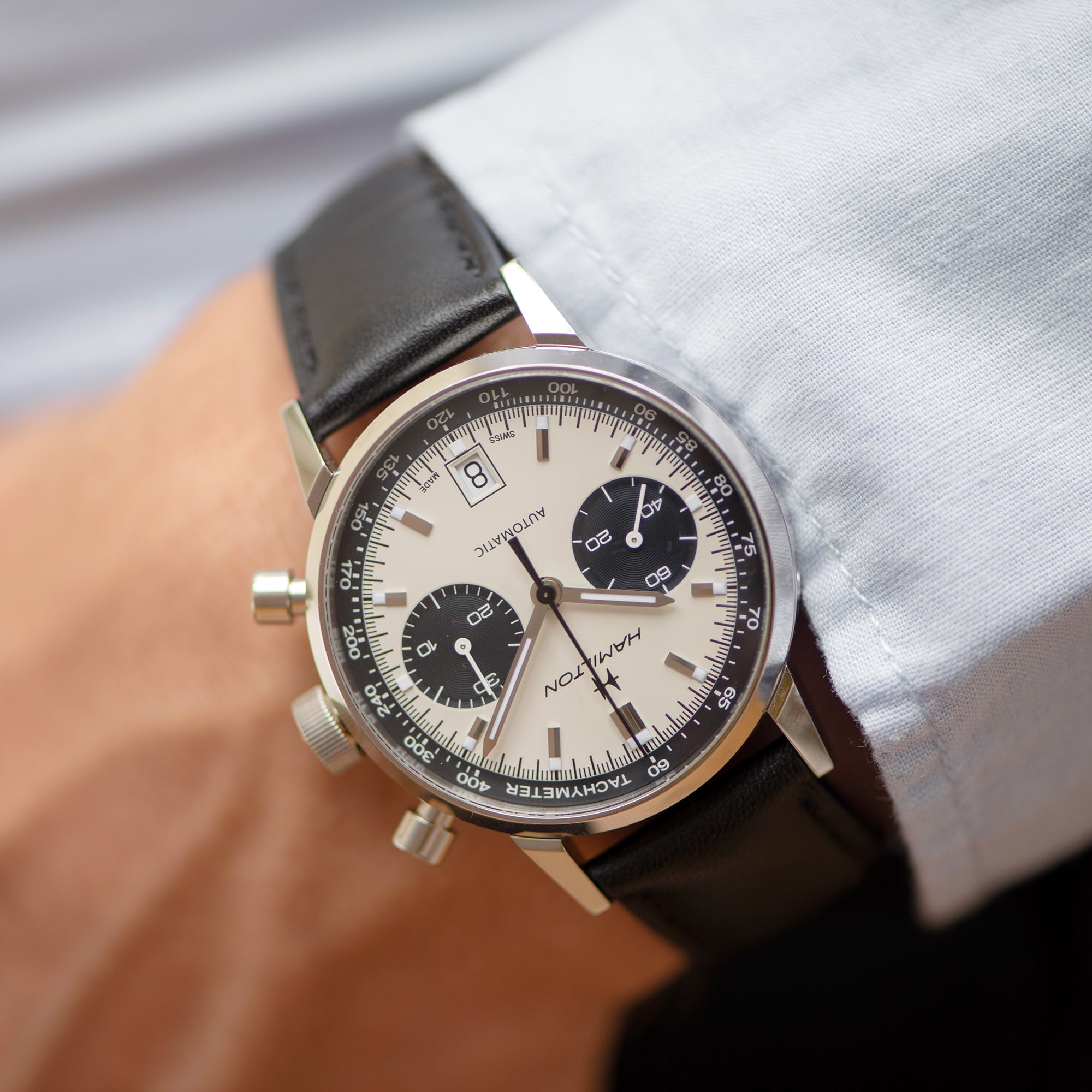 Hamilton American Classic Intra-Matic Auto Chrono (H38416711) - Image 11