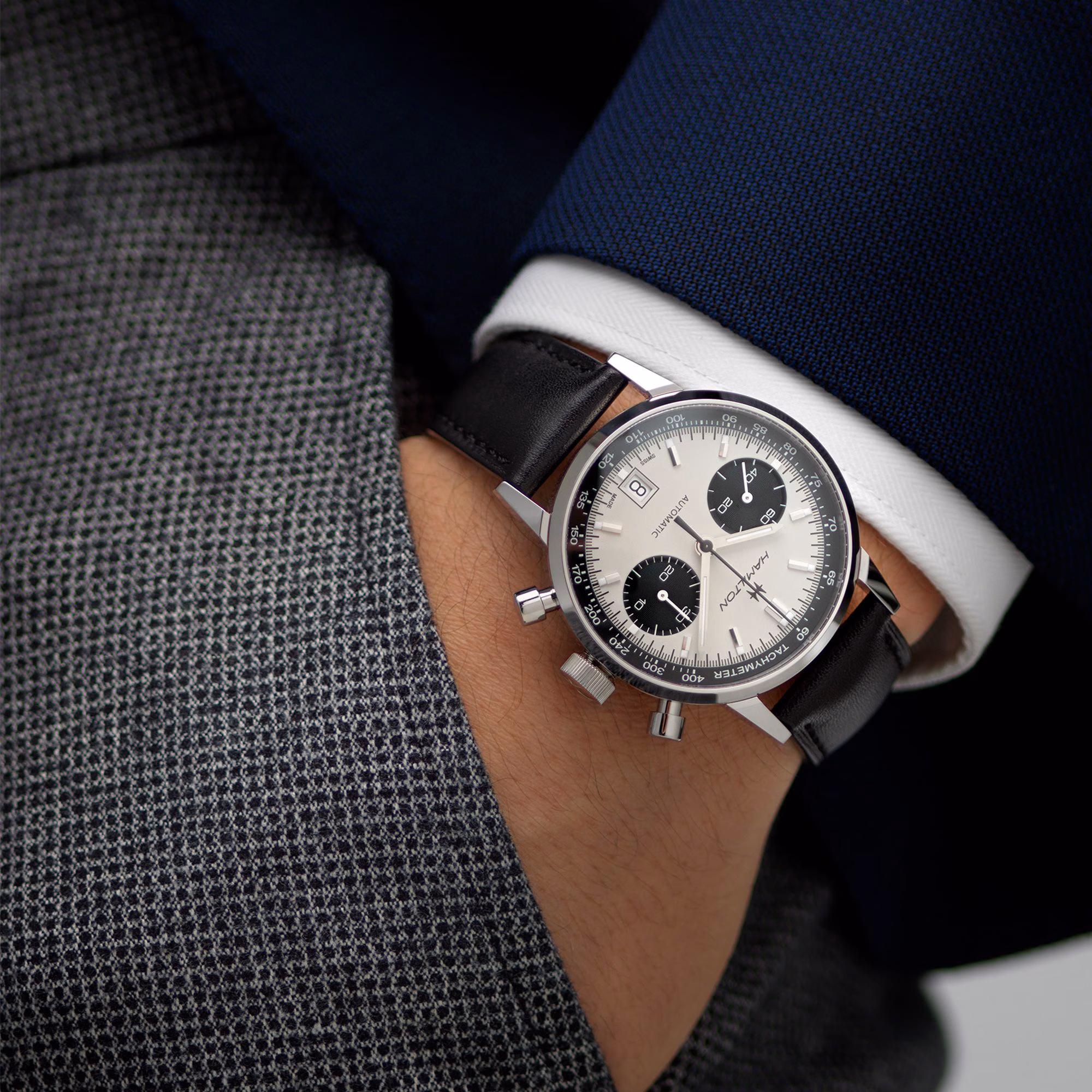 Hamilton American Classic Intra-Matic Auto Chrono (H38416711) - Image 12