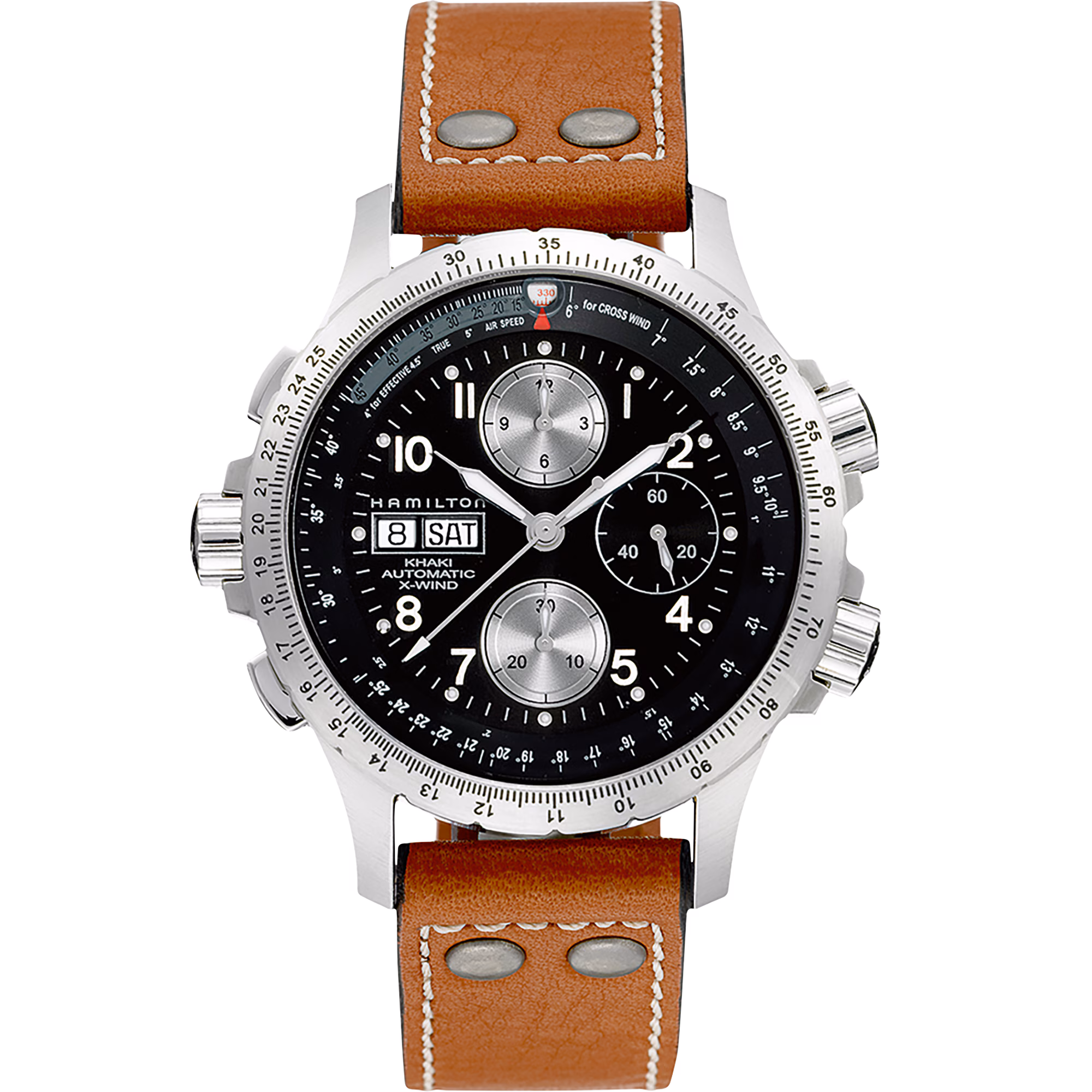 Hamilton Khaki Aviation X-Wind Auto Chrono (H77616533)