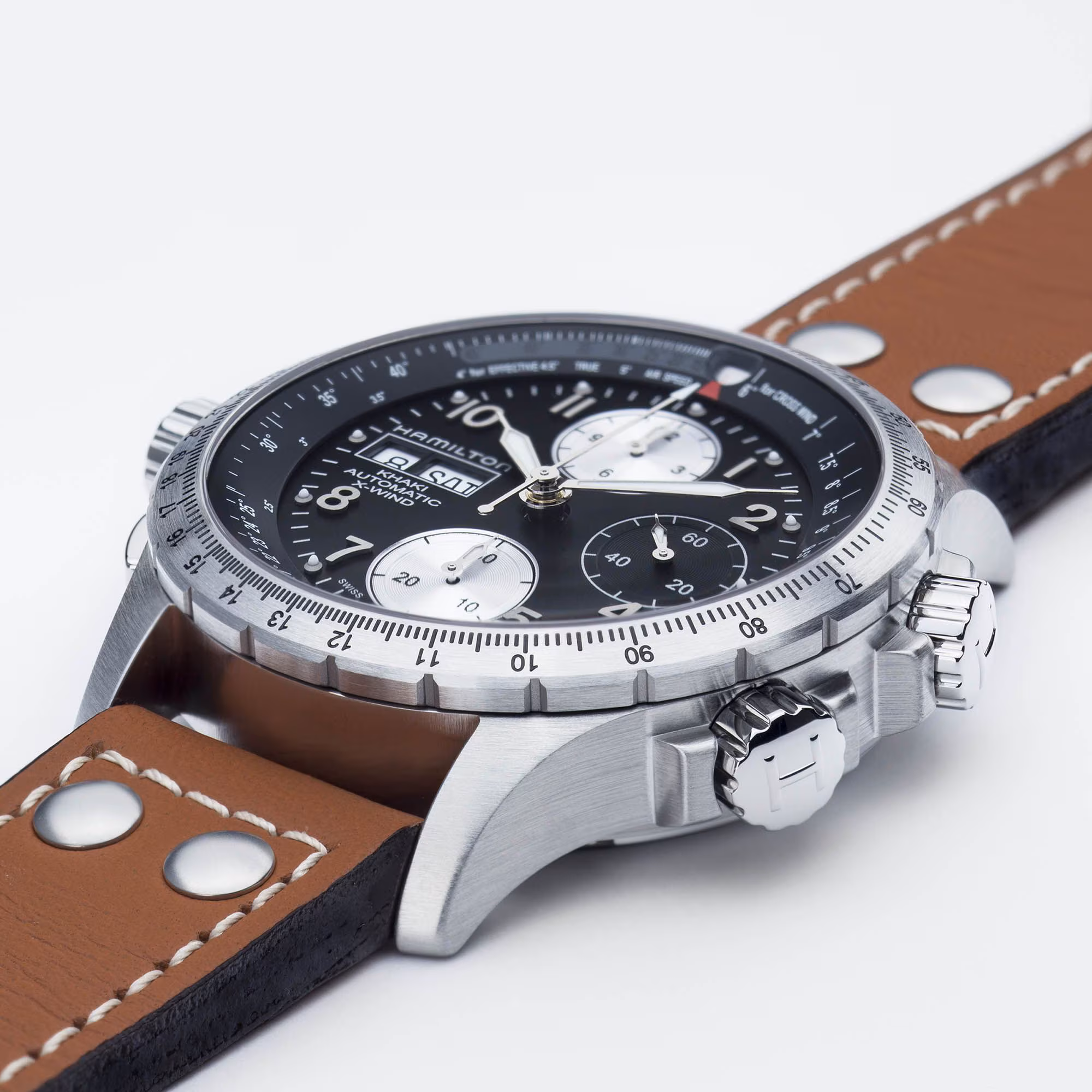 Hamilton Khaki Aviation X-Wind Auto Chrono (H77616533) - Image 7