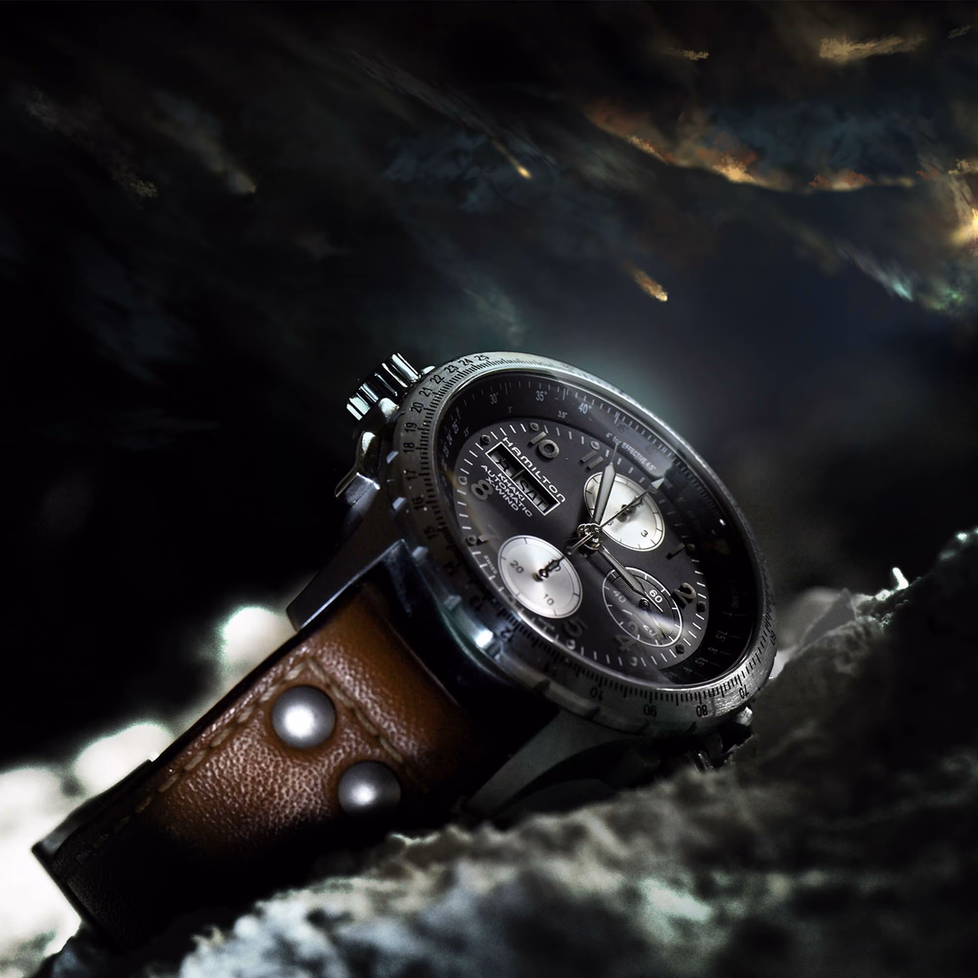 Hamilton Khaki Aviation X-Wind Auto Chrono (H77616533) - Image 2