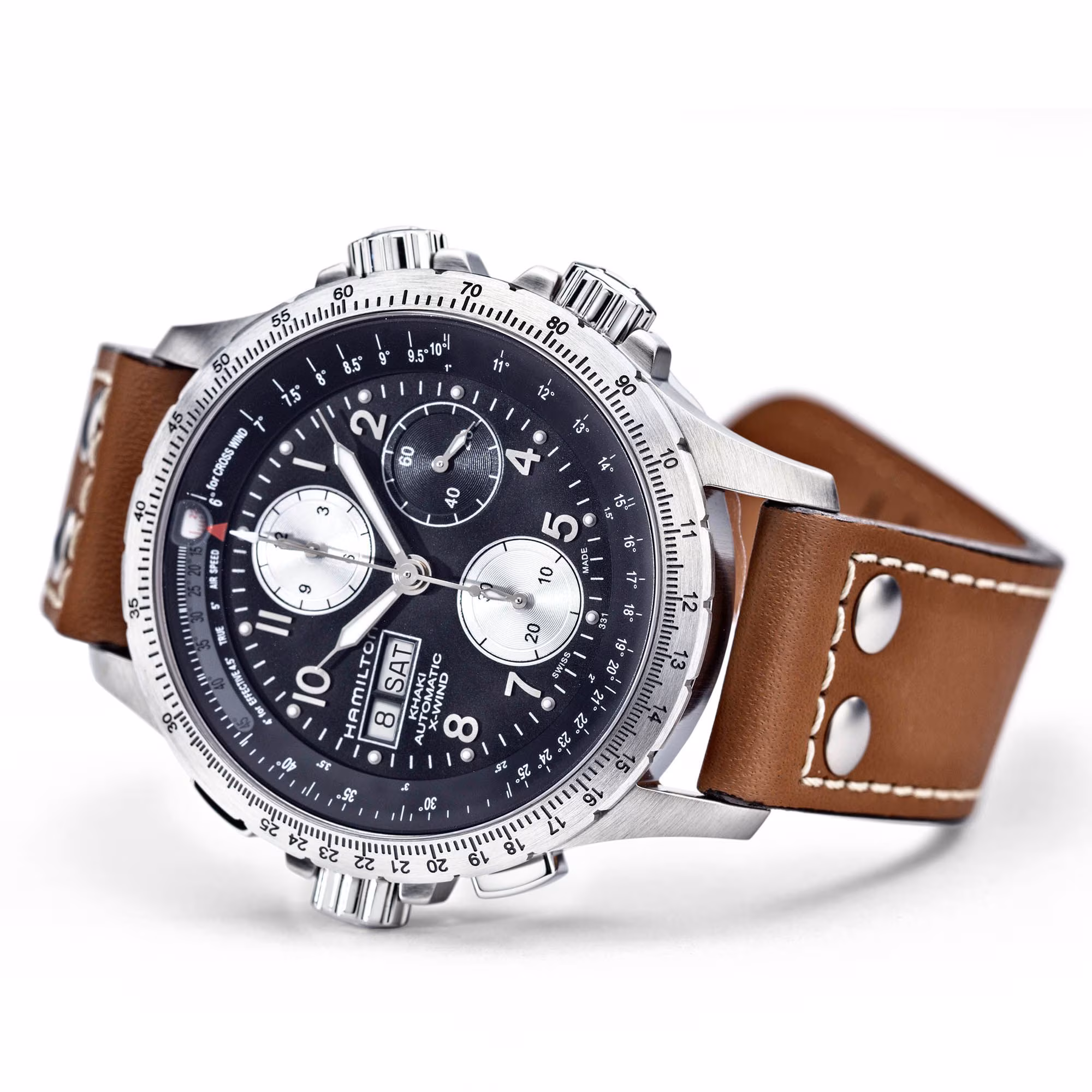 Hamilton Khaki Aviation X-Wind Auto Chrono (H77616533) - Image 15