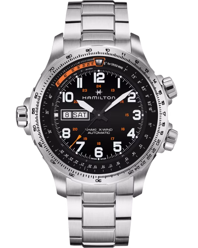 Hamilton Khaki Aviation X-Wind Day Date Auto (H77755133)