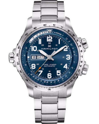 Hamilton Khaki Aviation X-Wind Day Date Auto (H77765141)