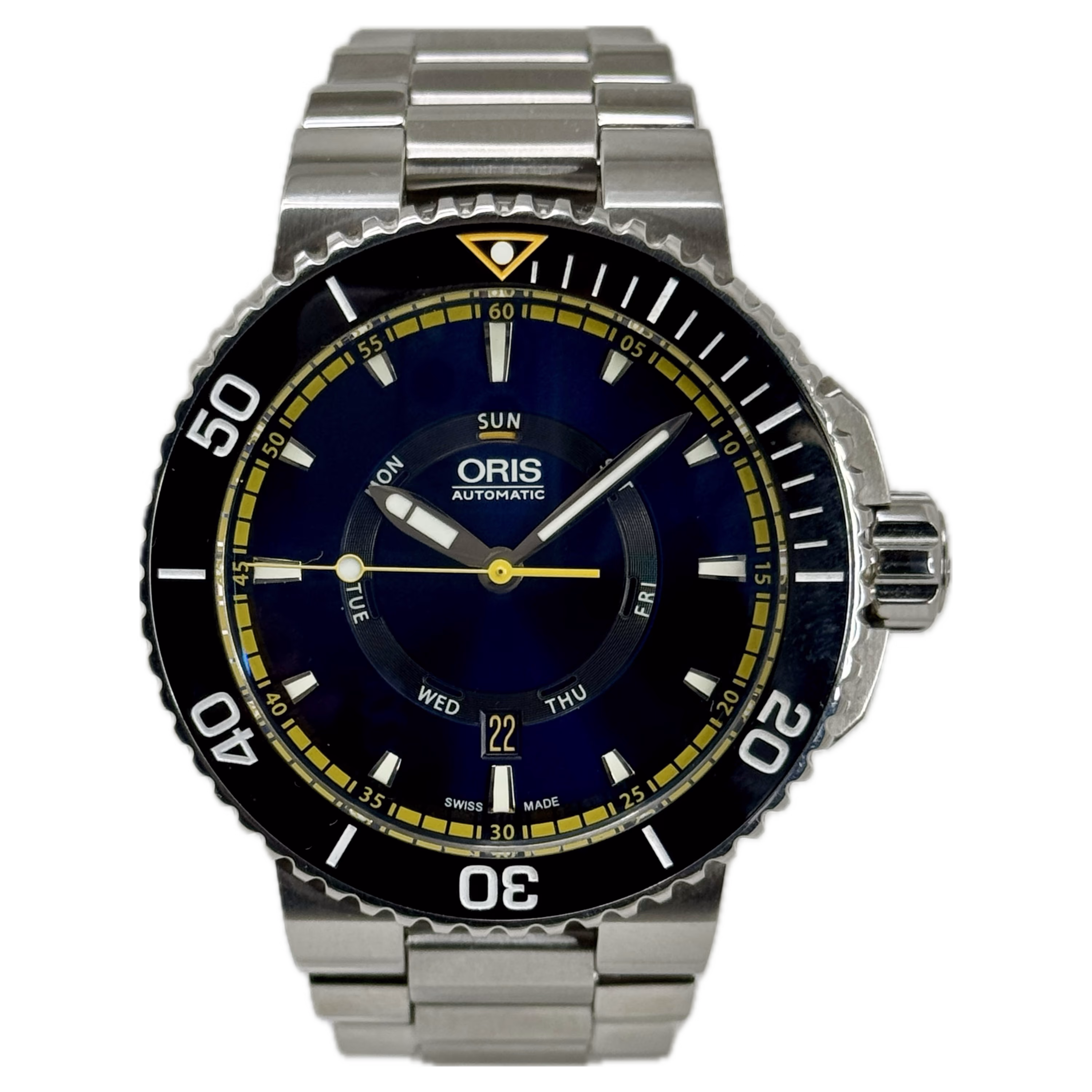 Oris Aquis Great Barrier Reef Limited Edition II (01 735 7673 4185-Set RS)