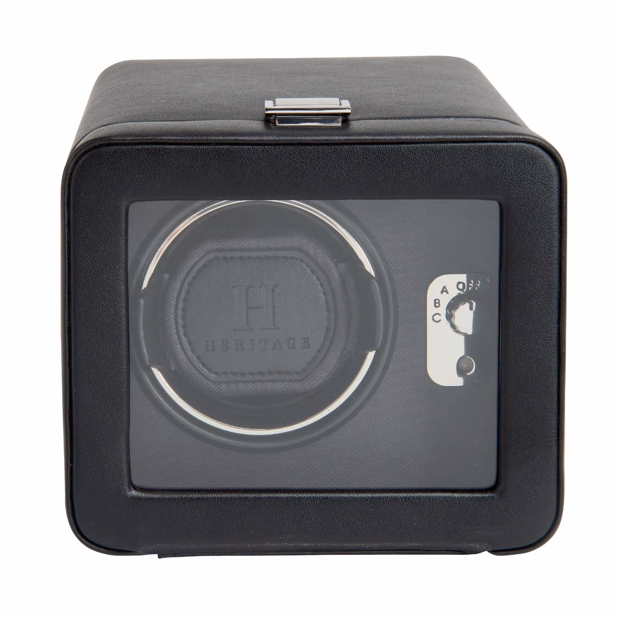 WOLF Windsor Single Watch Winder With Cover (4525029)