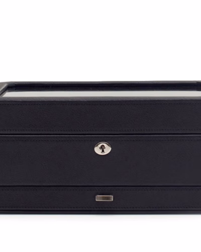 WOLF Windsor 10PC Watch Box with Drawer (4586029)