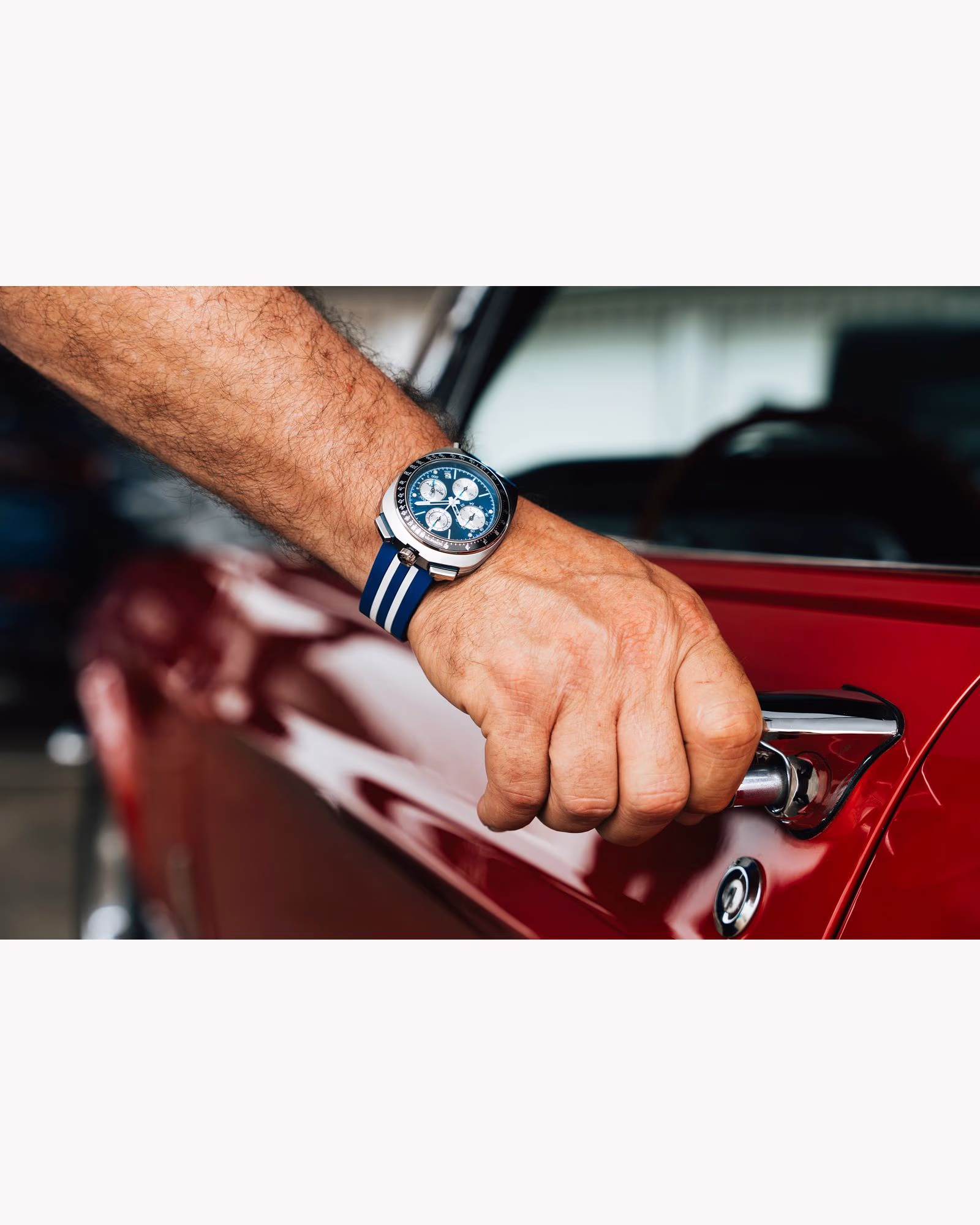 Bulova SHELBY® Racer Chronograph Limited Edition (98B452) - Image 5