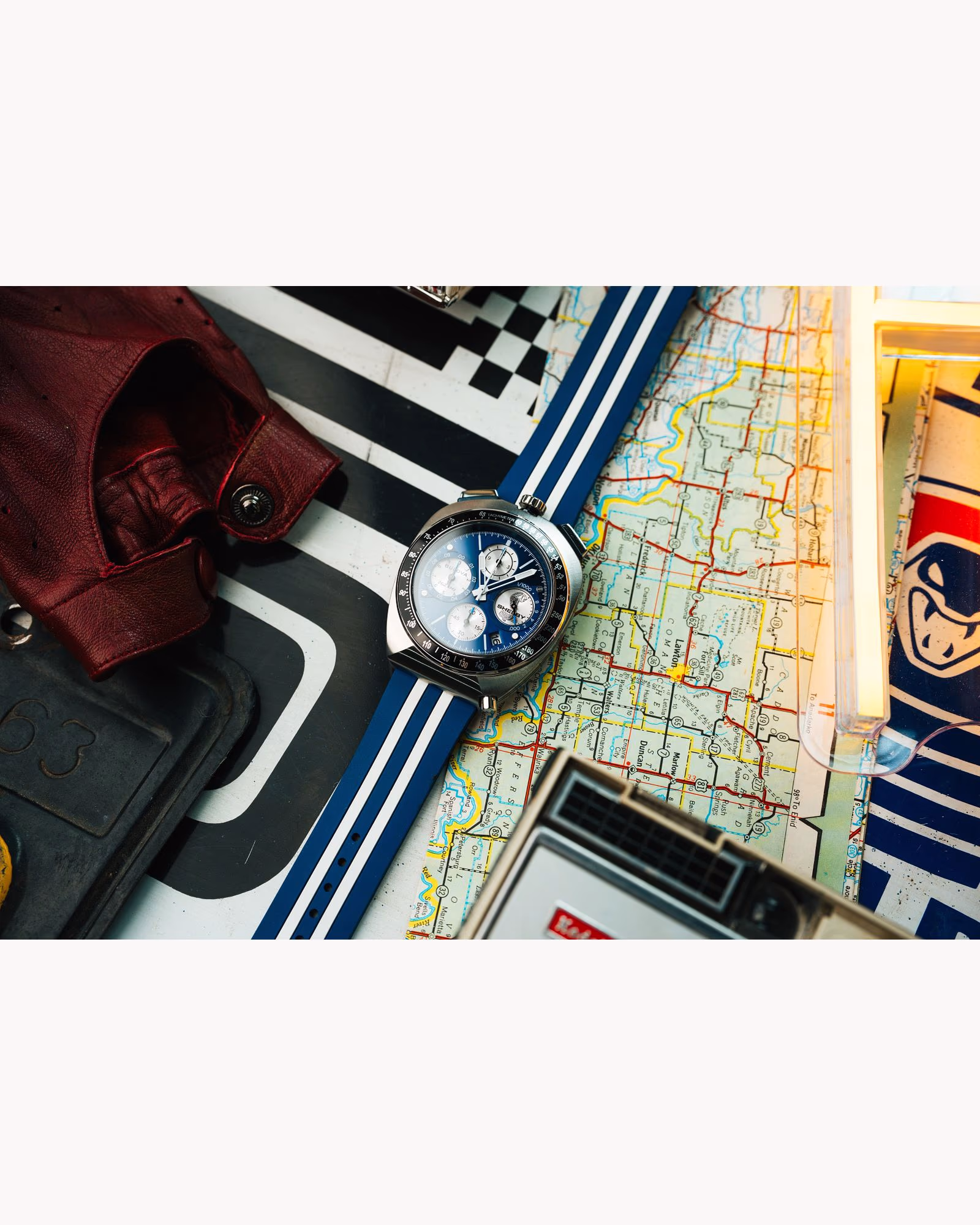 Bulova SHELBY® Racer Chronograph Limited Edition (98B452) - Image 6