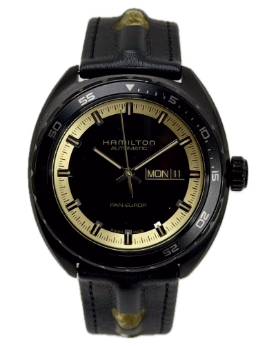 Hamilton American Classic Pan Europ Day Date Auto (H35425730)