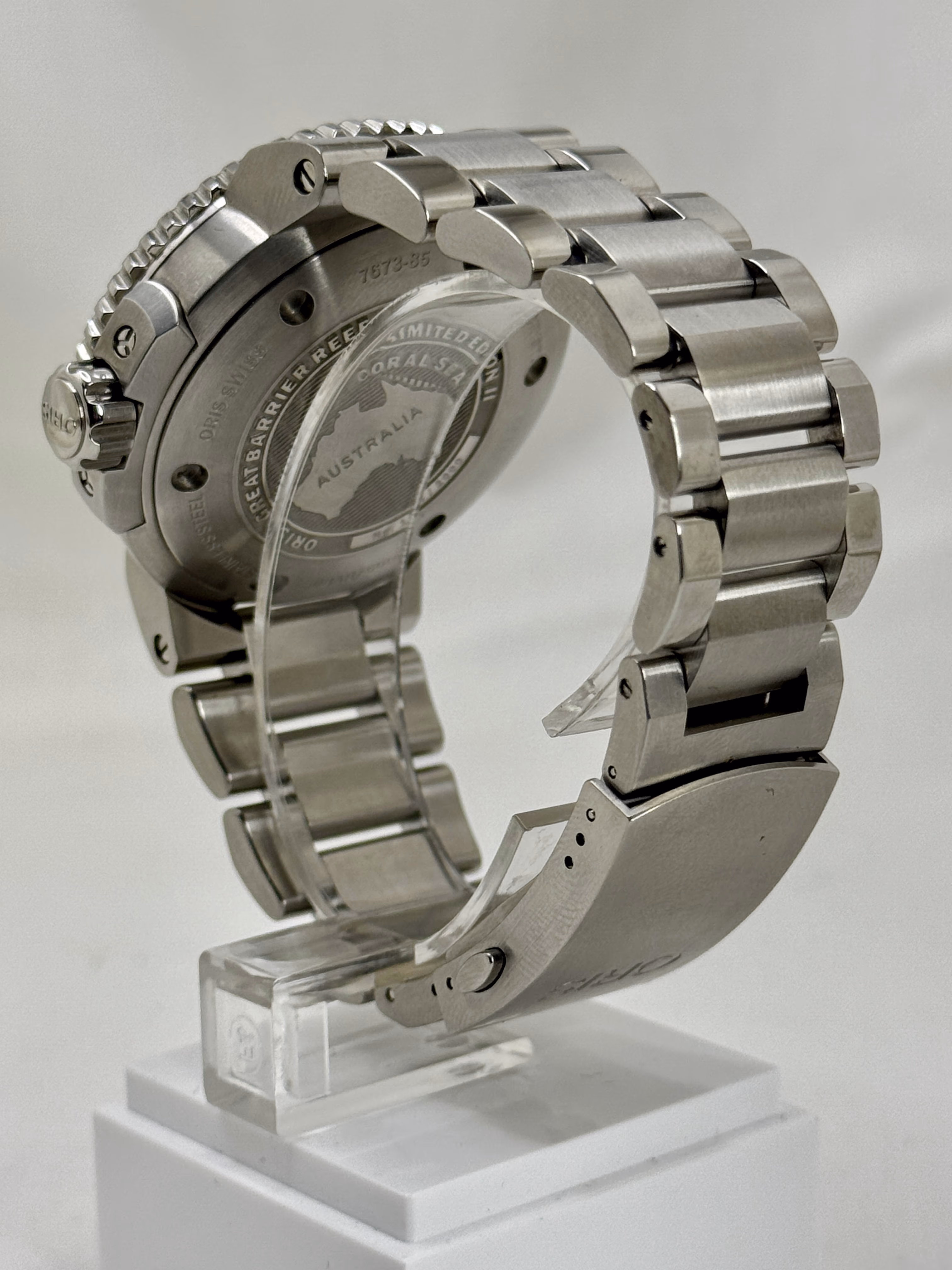 Oris Aquis Great Barrier Reef Limited Edition II (01 735 7673 4185-Set RS) - Image 3