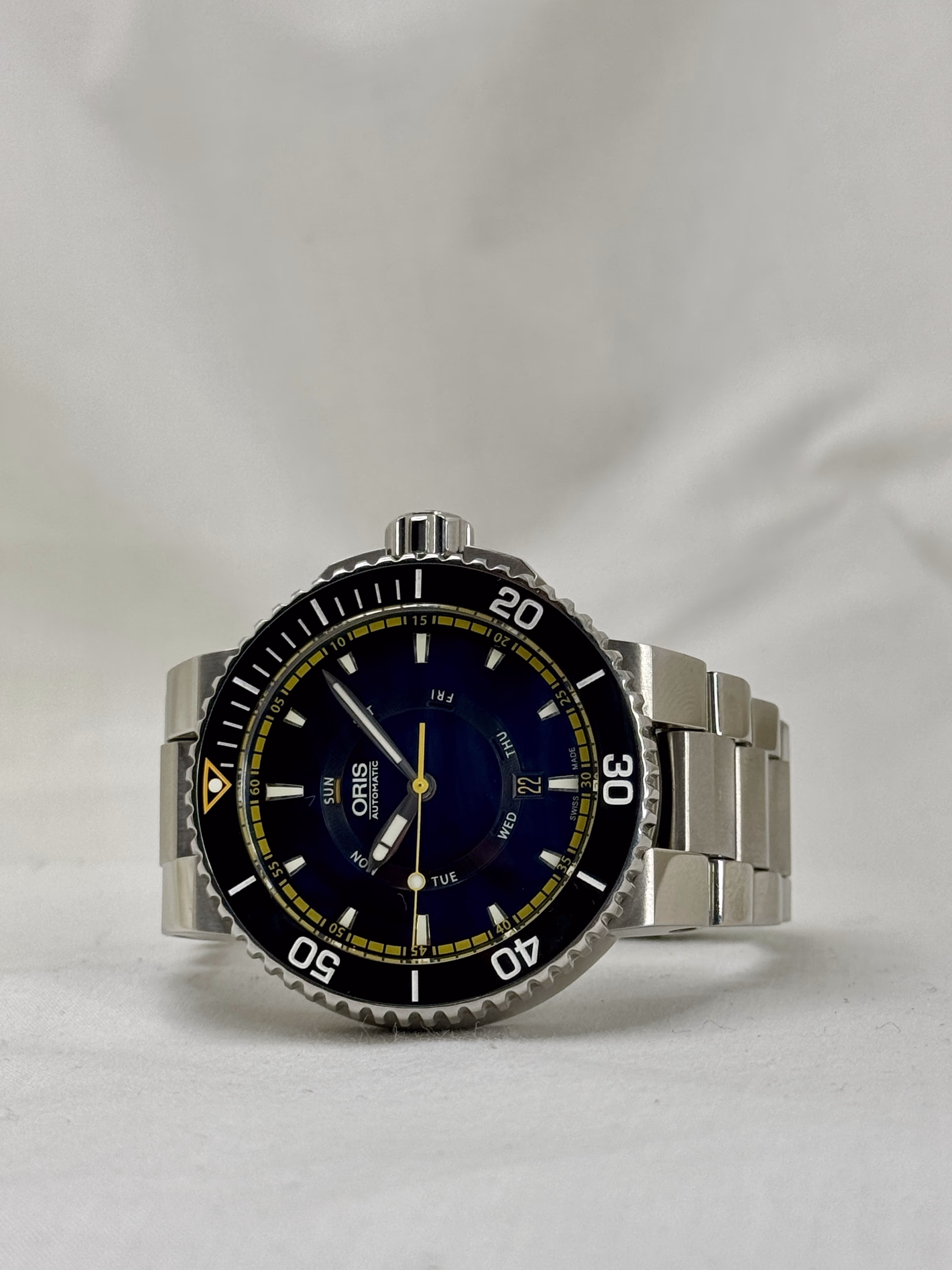 Oris Aquis Great Barrier Reef Limited Edition II (01 735 7673 4185-Set RS) - Image 4
