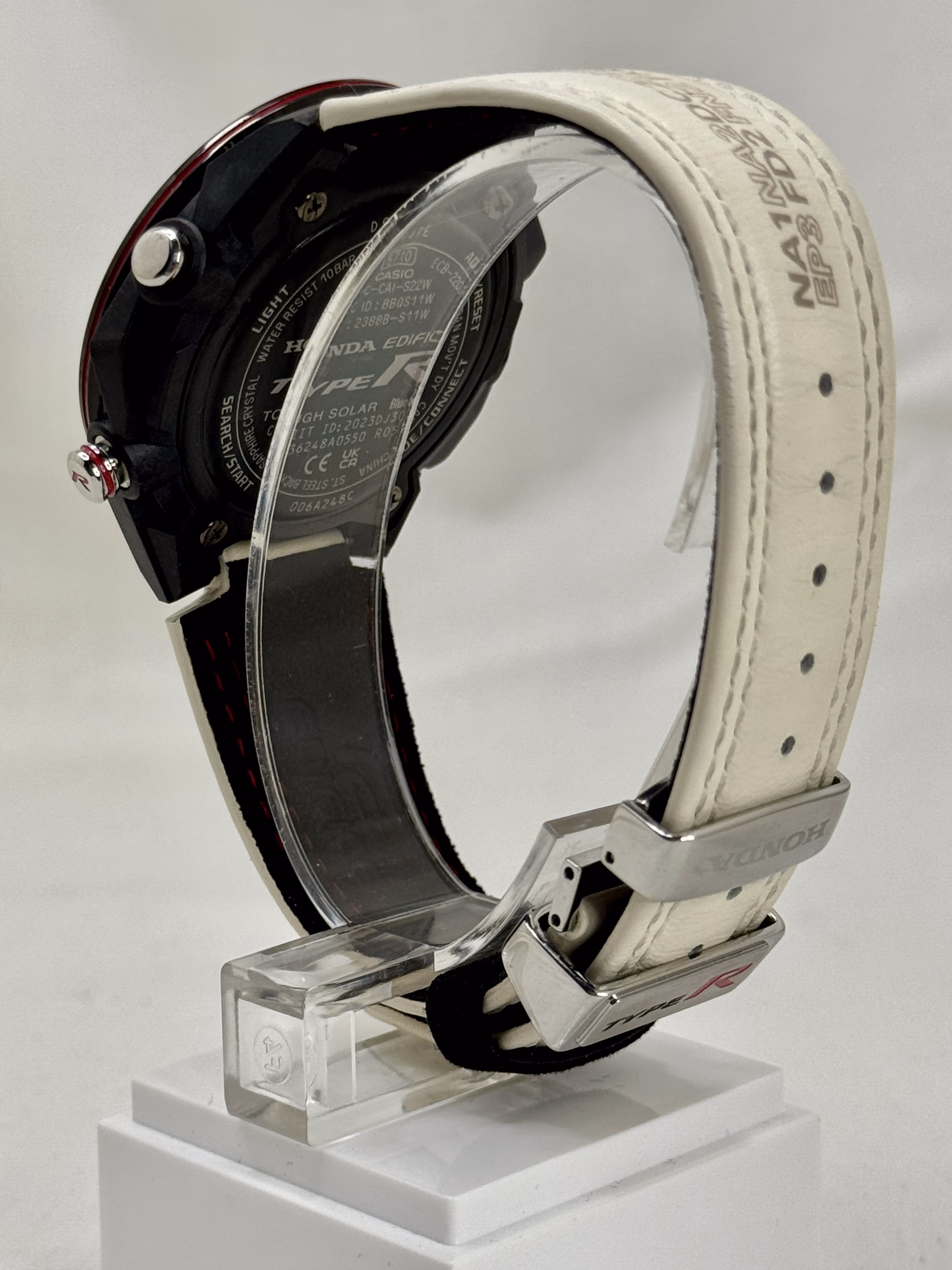 Casio Edifice Windflow Honda Type R Edition (ECB-2200HTR-1A) - Image 3